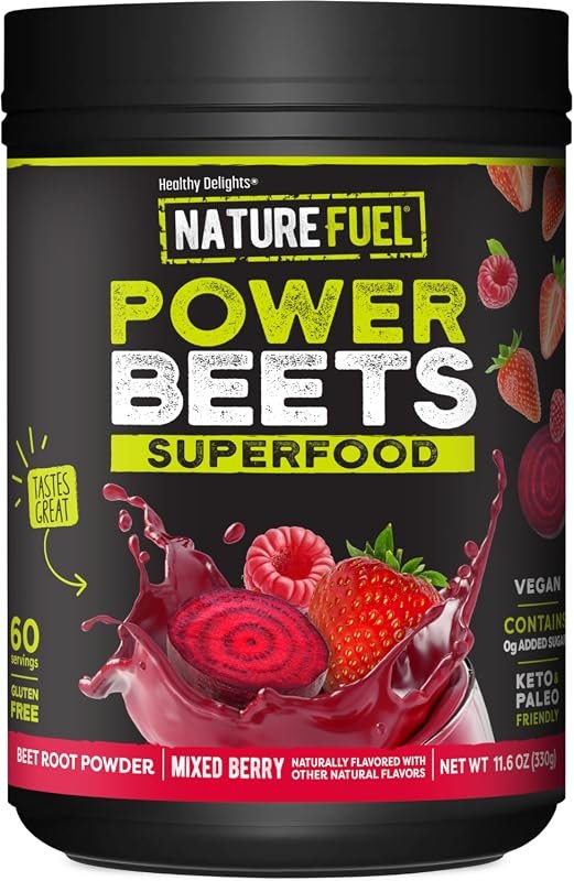 SlimFast Nature Fuel Power Beets Powder Concentrated Superfood Supplem