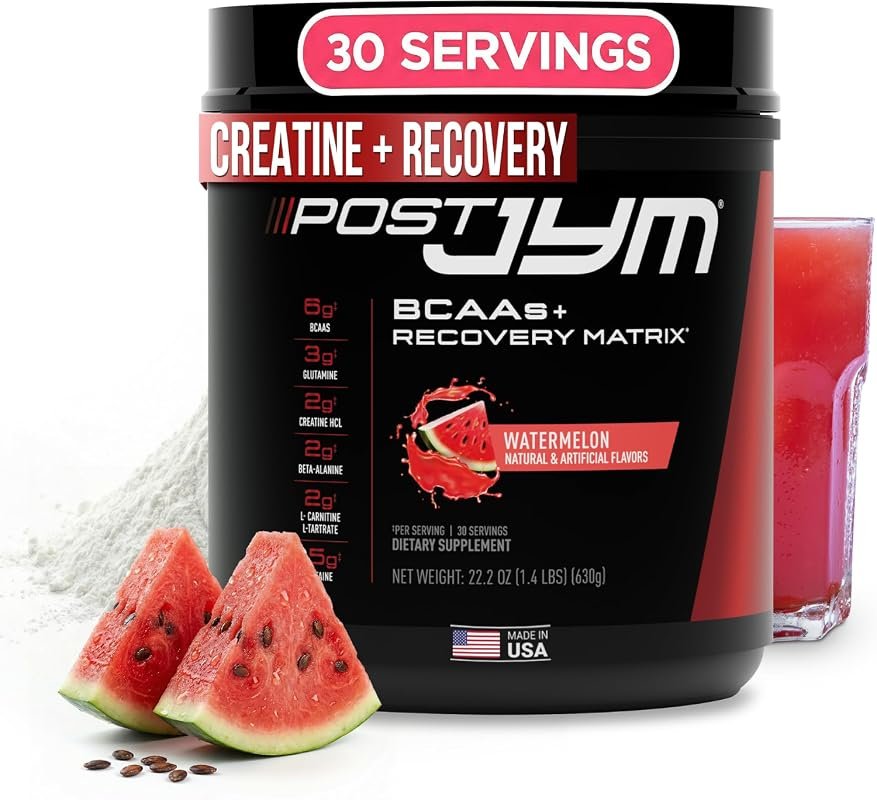 JYM Supplement Science Post JYM Active Matrix Post-Workout Recovery Fo