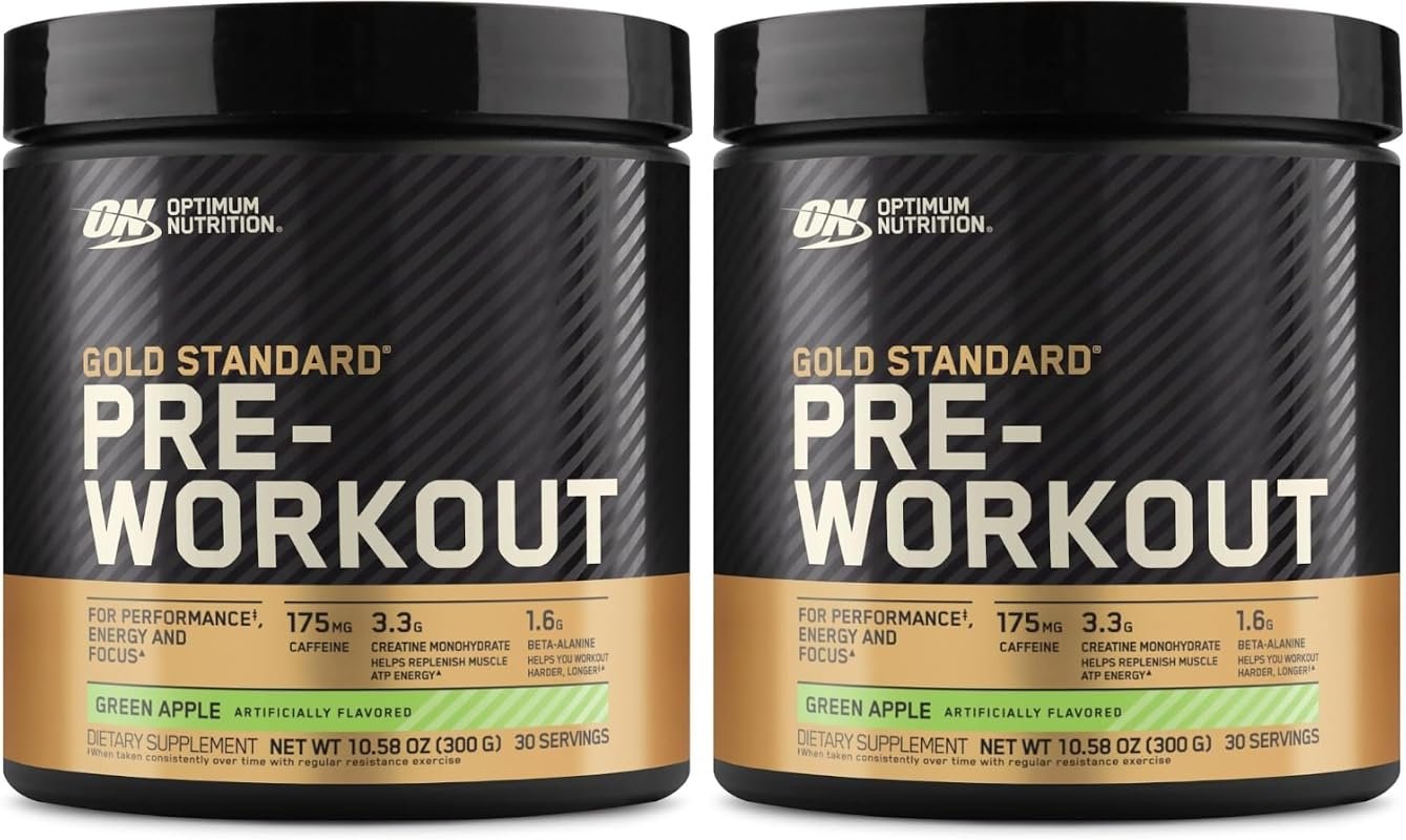 Optimum Nutrition Gold Standard Pre Workout with Creatine, Beta-Alanin