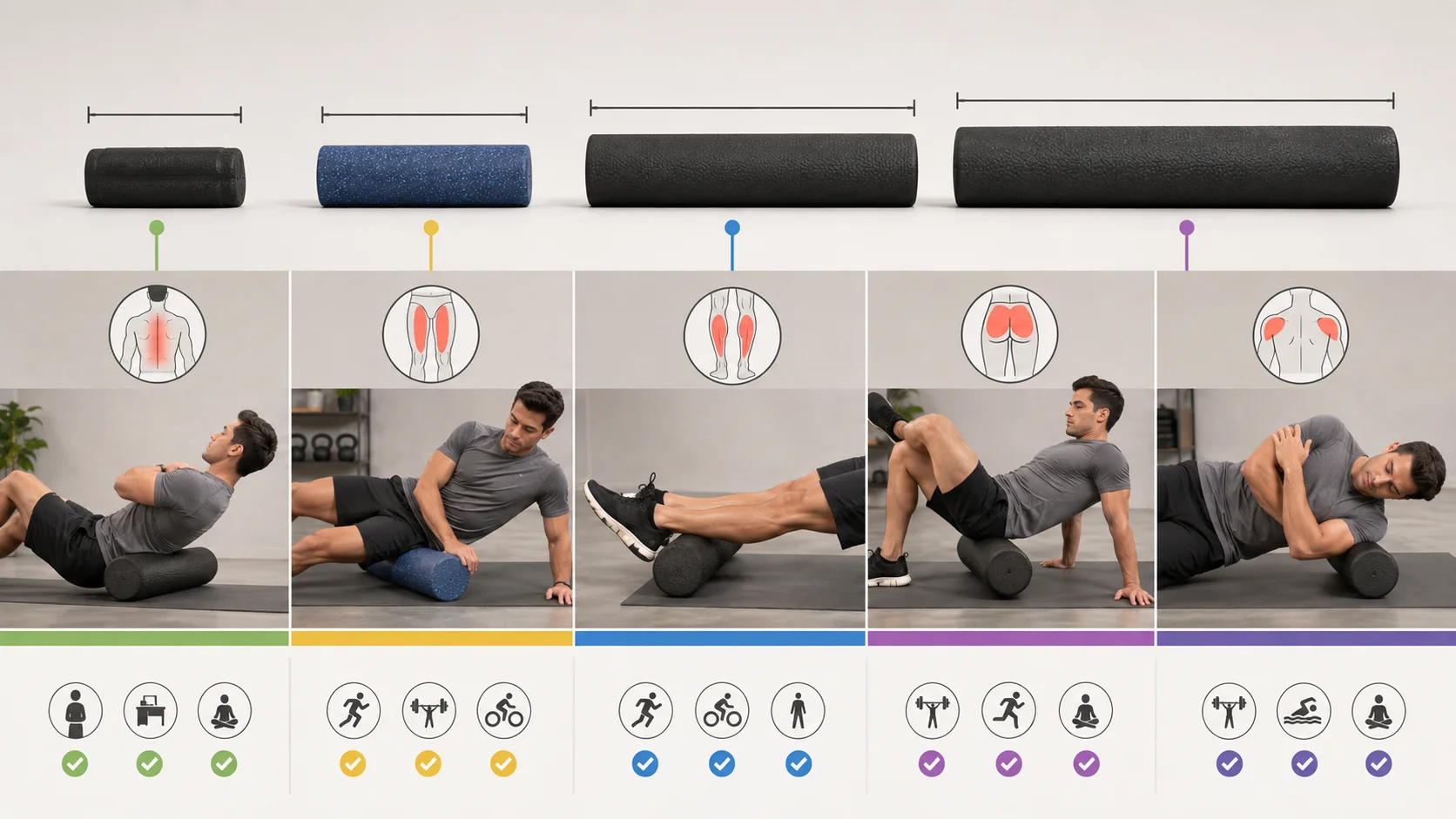 Match the Roller to What You Actually Want to Roll
