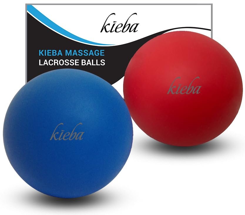 Massage Lacrosse Balls for Myofascial Release, Trigger Point Therapy, Muscle Kno