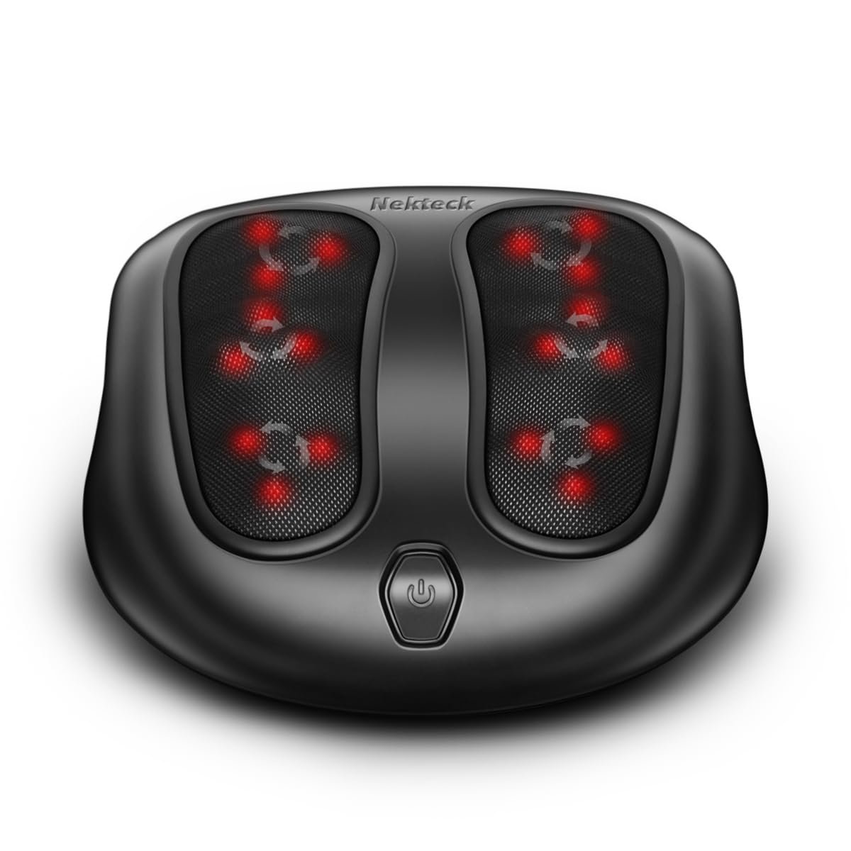 Nekteck Foot Massager with Heat, HSA Eligible FSA Massage Tools Gifts