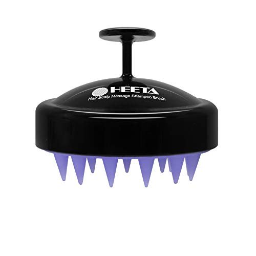 HEETA Scalp Massager Hair Growth Scrubber for Dandruff Removal Hair Care