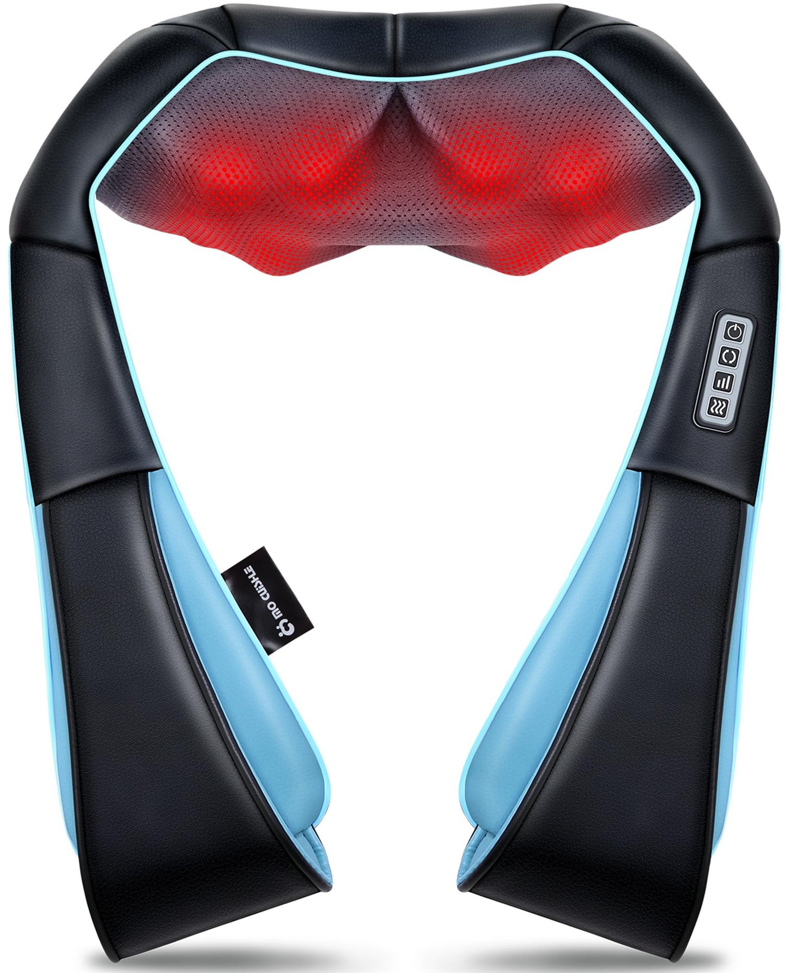 Mo Cuishle Women Men Gifts, Shiatsu Back Shoulder & Neck Massager with Heat