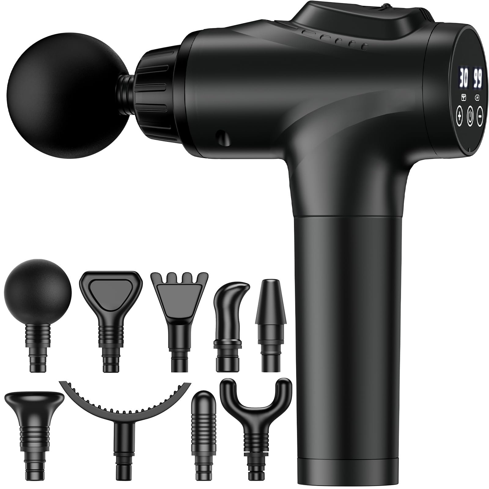 APHERMA Massage Gun, Muscle Massage Gun for Athletes Handheld Electric Deep Tiss