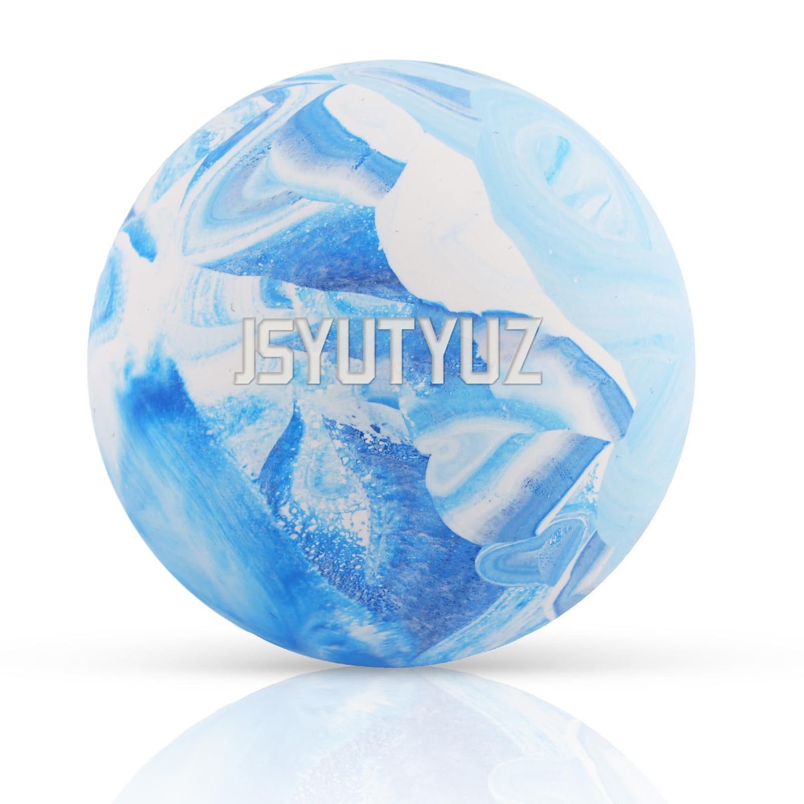 Lacrosse Massage Balls for Myofascial Release,Blue