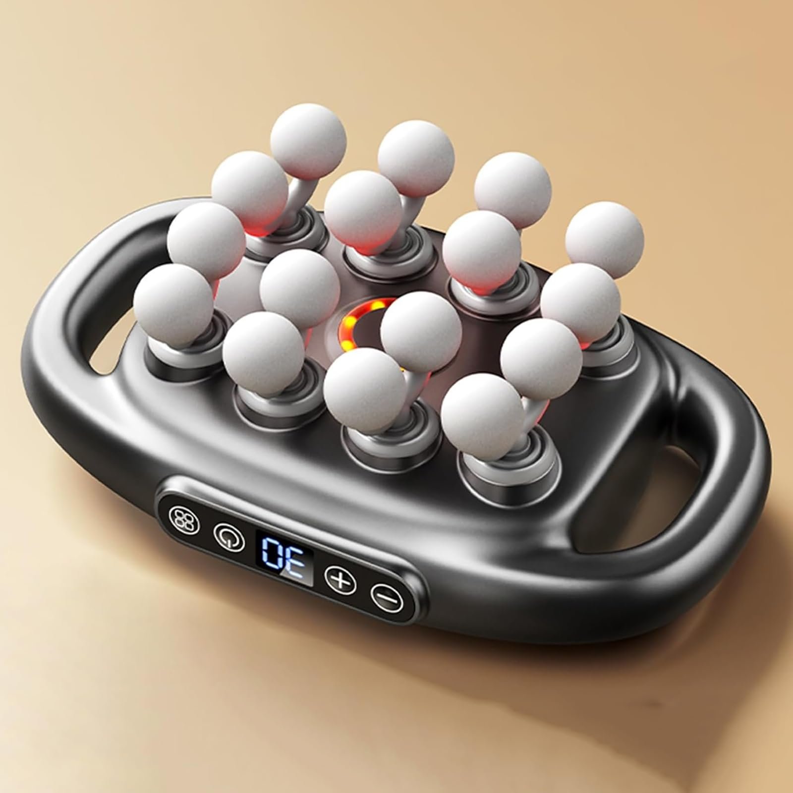 16 Head Massage Gun deep Tissue, Neck Massager, 16-Drive 8-Head Massage Gun Set,