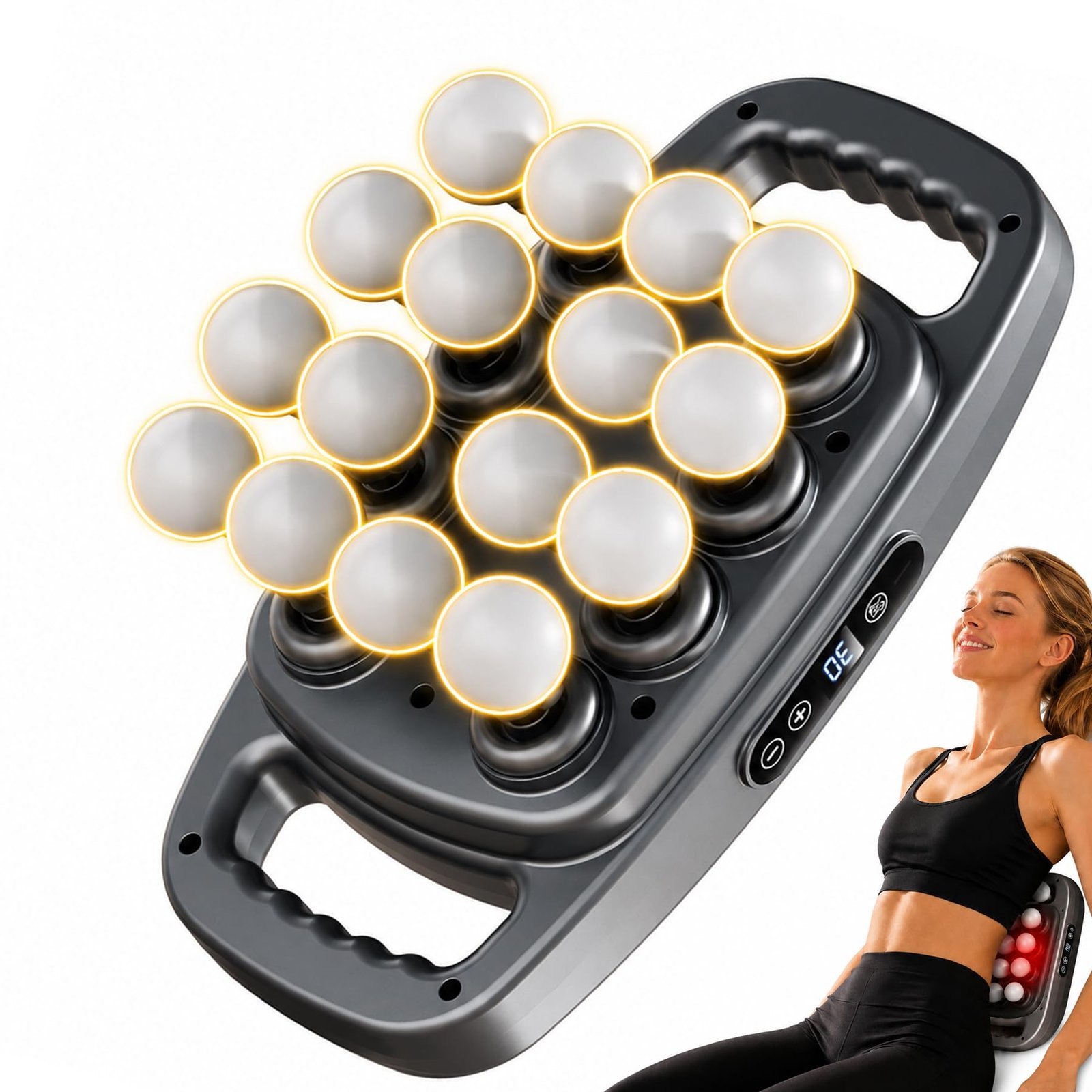16 Head Massage Gun Set, Multi Head Massage Gun