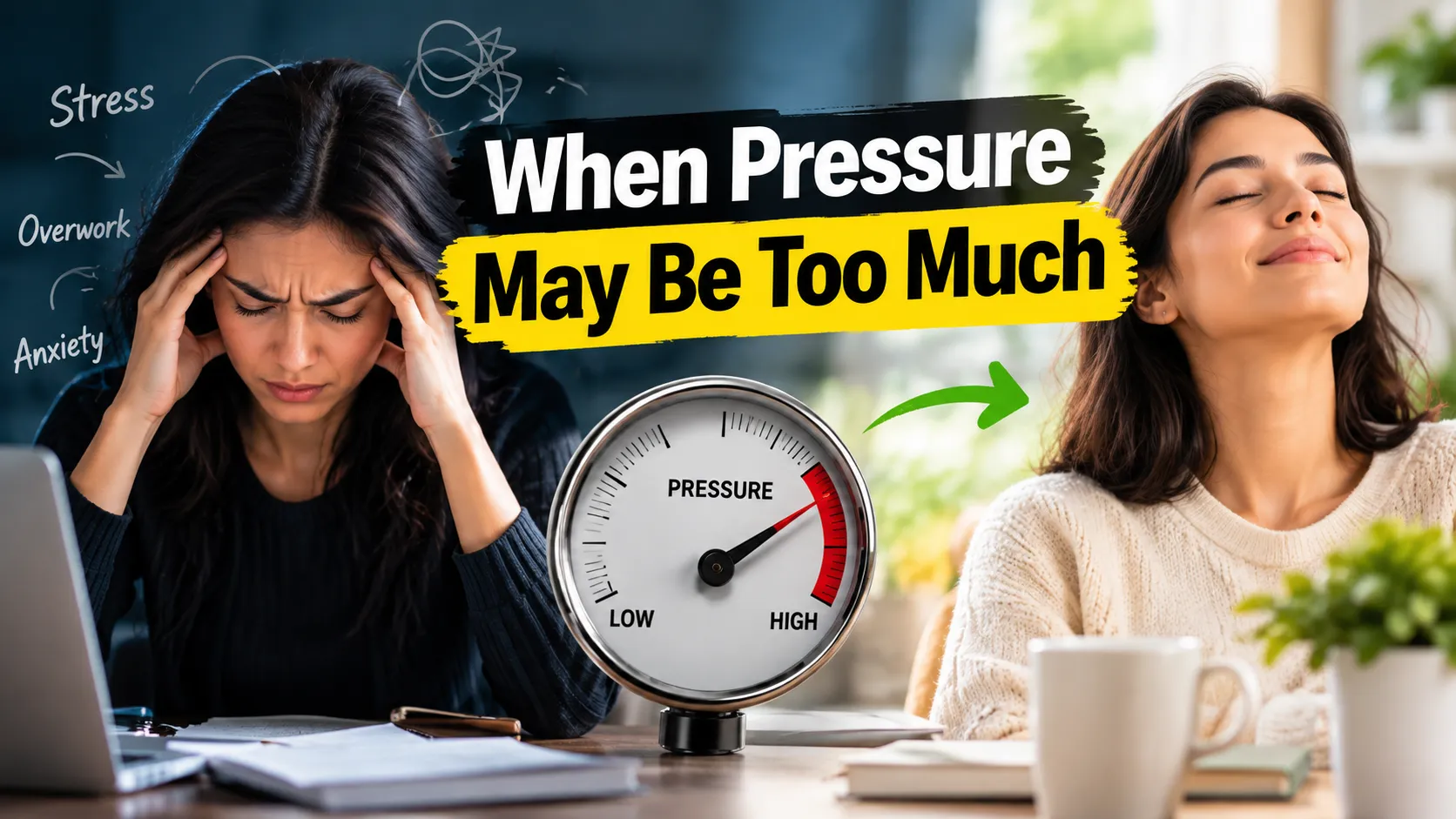 When Pressure May Be Too Much