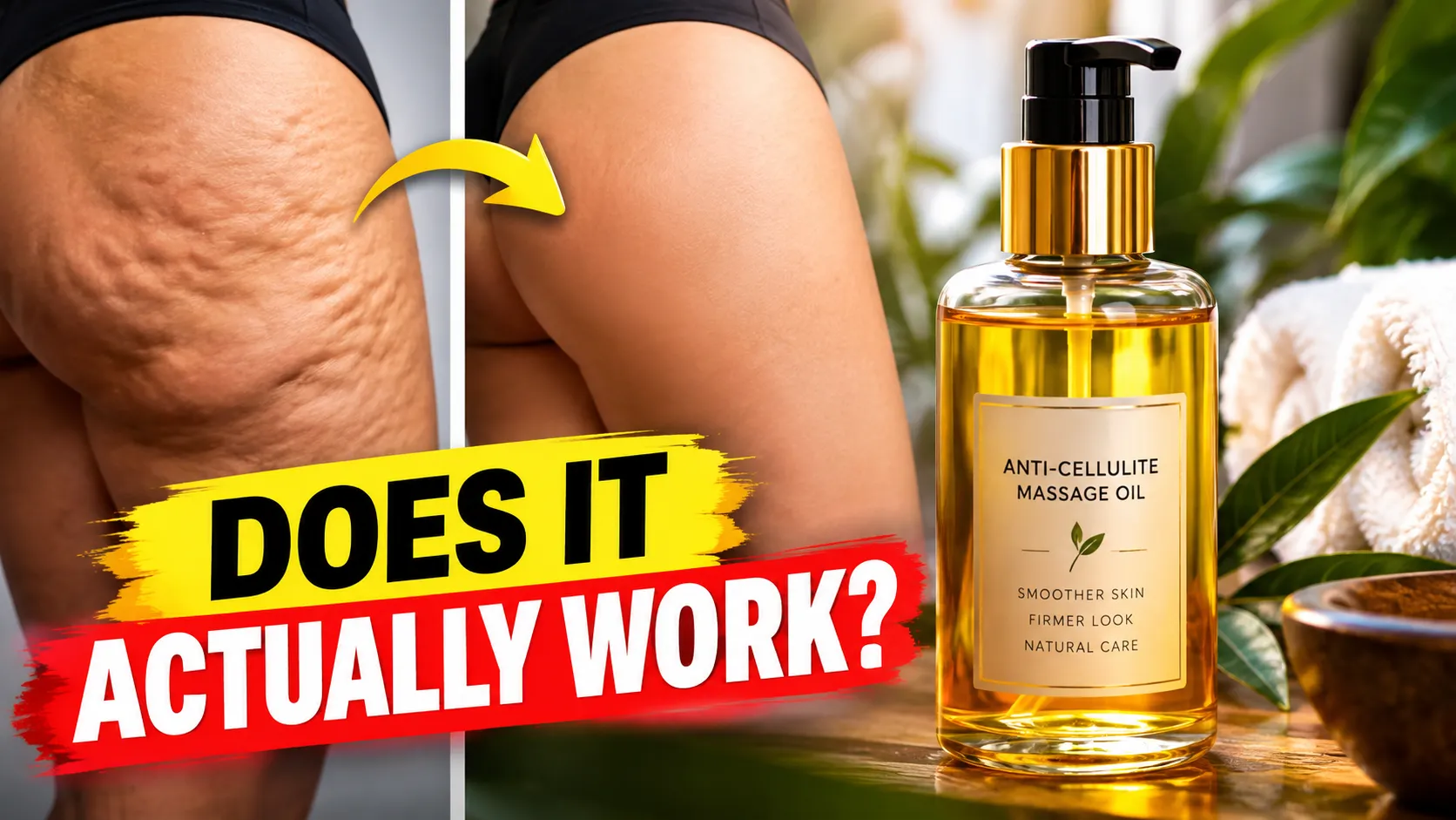 Does Anti-Cellulite Massage Oil Actually Work?