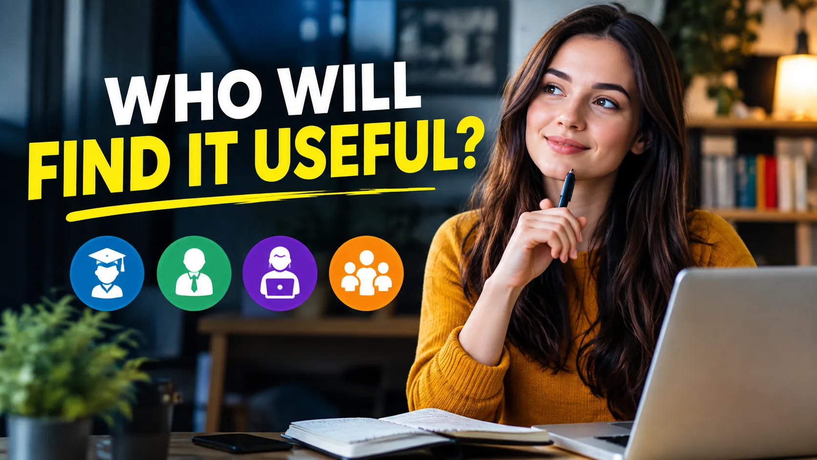 Who Is Most Likely to Find One Useful?