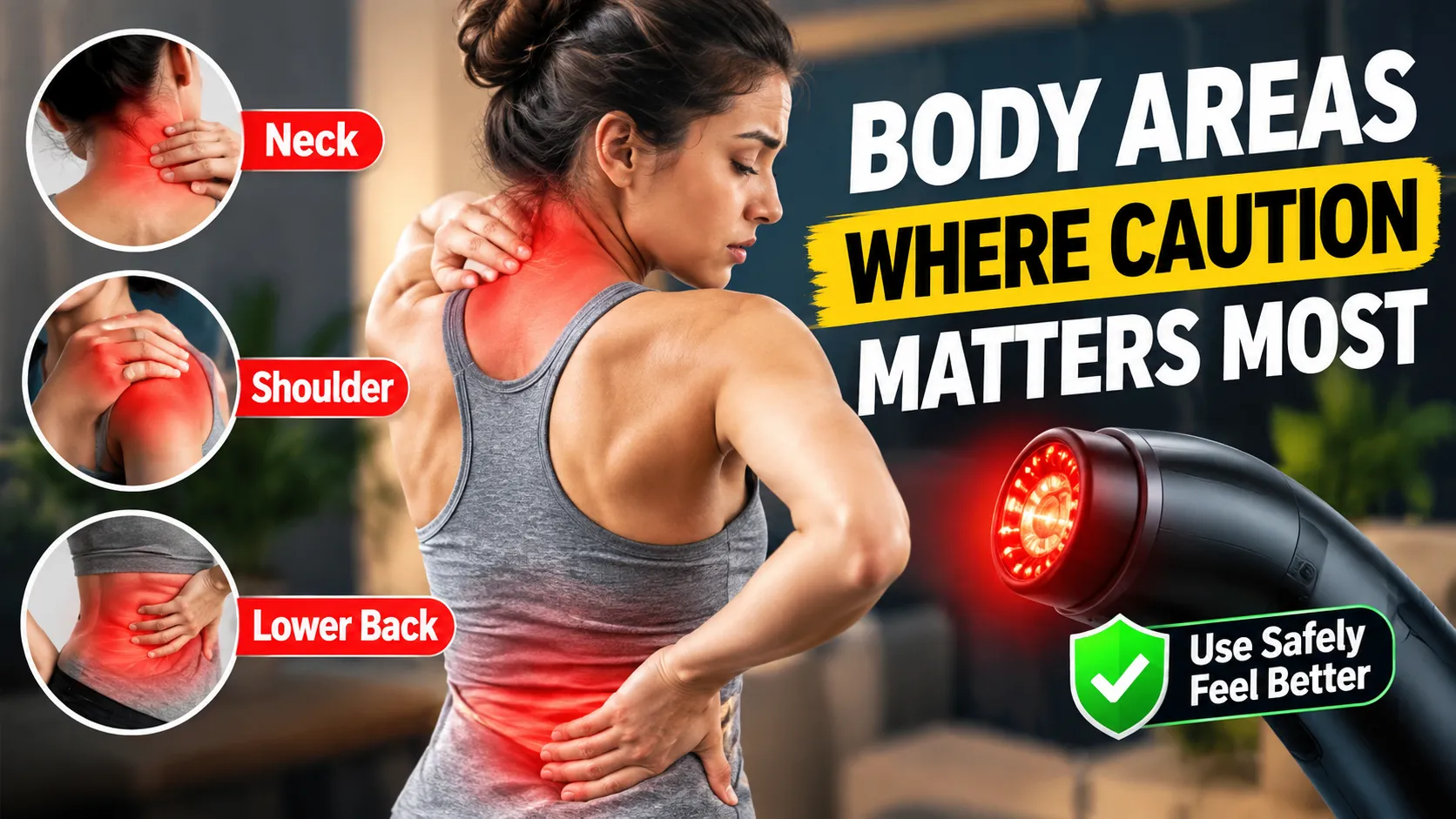 Body Areas Where Caution Matters Most