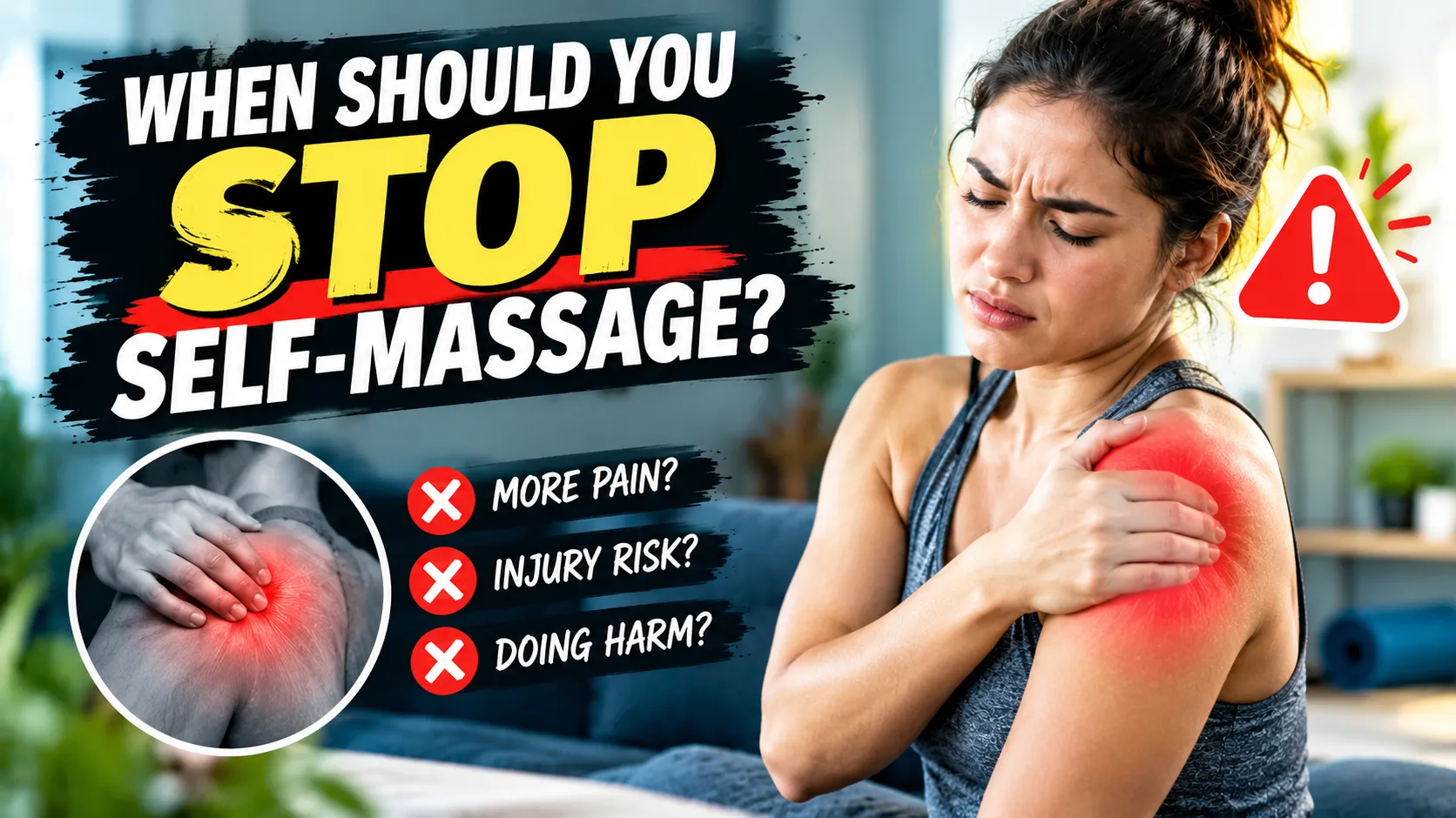 When Should You Stop Self-Massage?