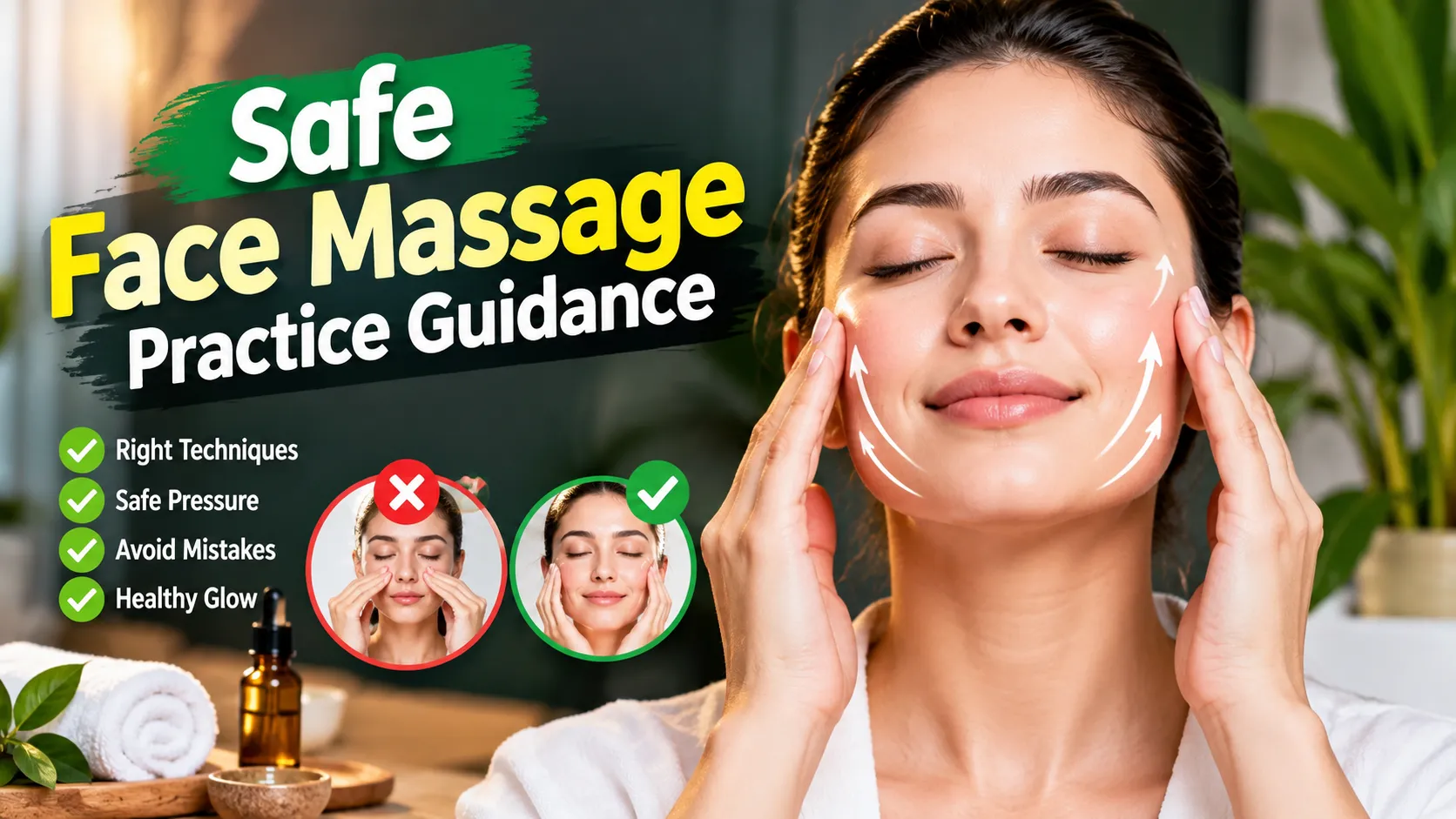Safe Face Massage Practice Guidance
