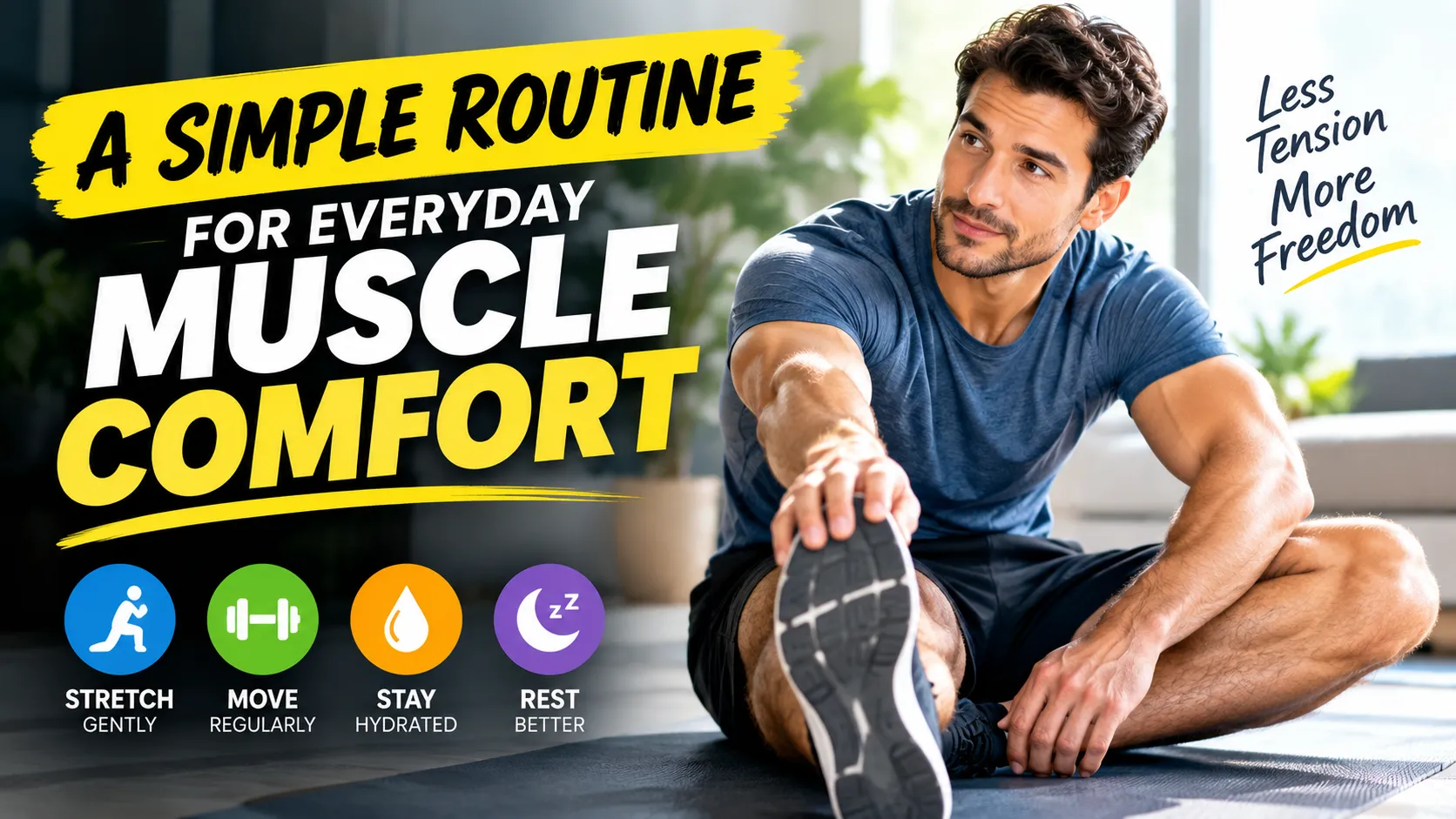 A Simple Routine for Everyday Muscle Comfort
