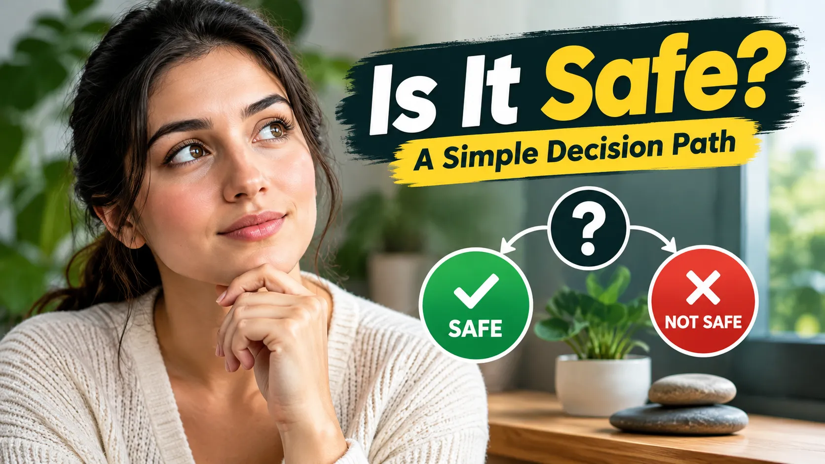 Is It Safe? A Simple Decision Path