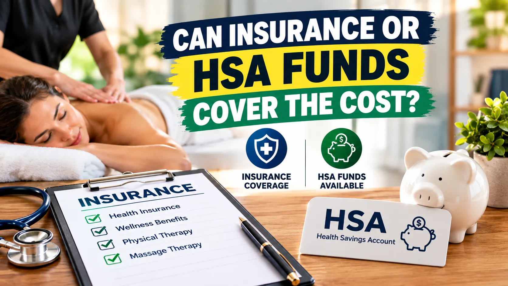 Can Insurance or HSA Funds Cover the Cost?