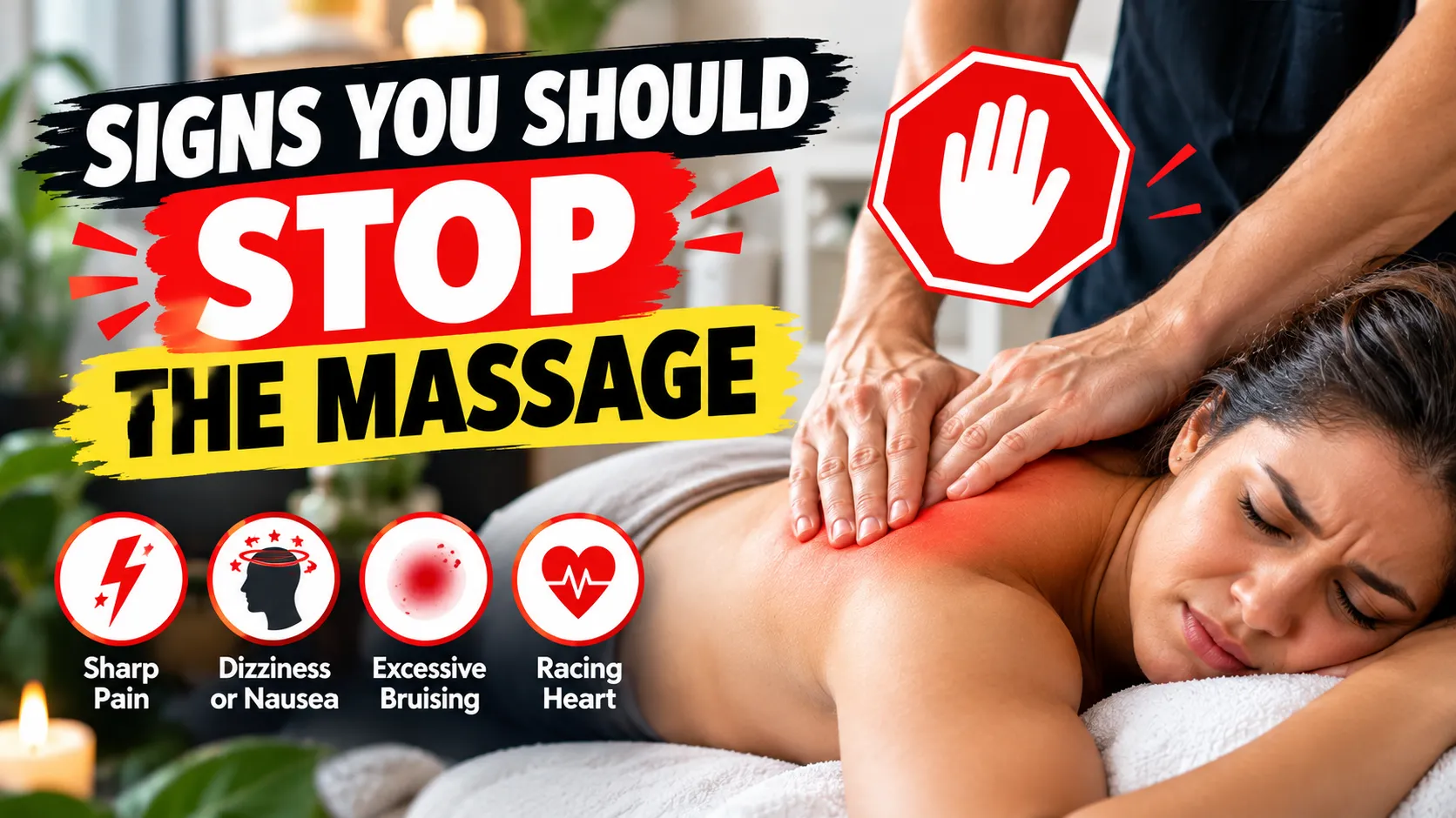 Signs You Should Stop the Massage