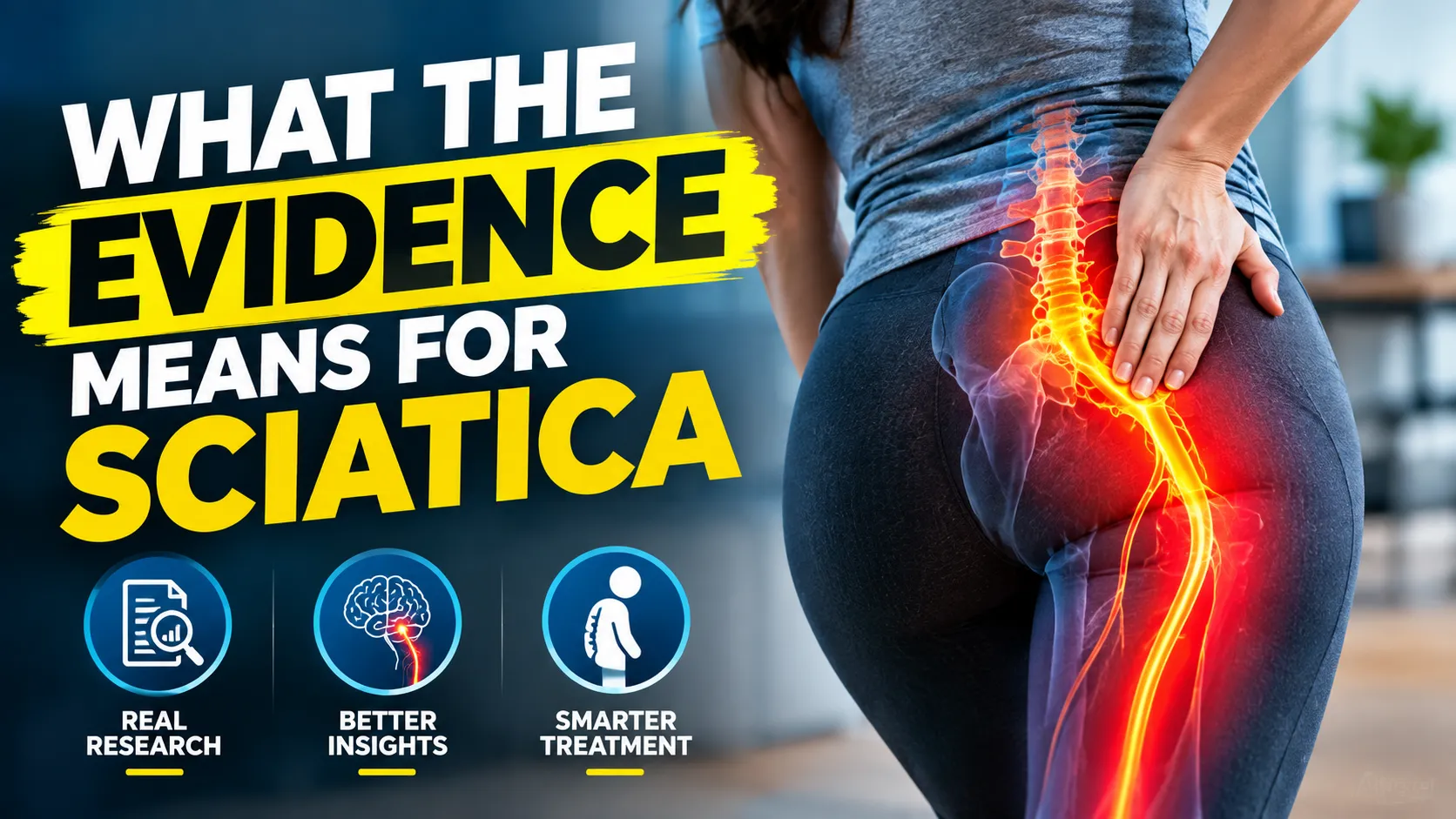 What the evidence means for sciatica