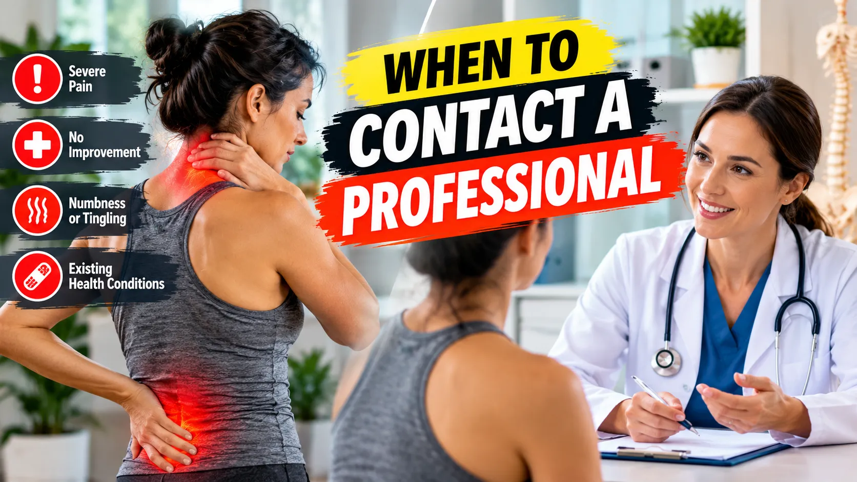 When to Contact a Professional