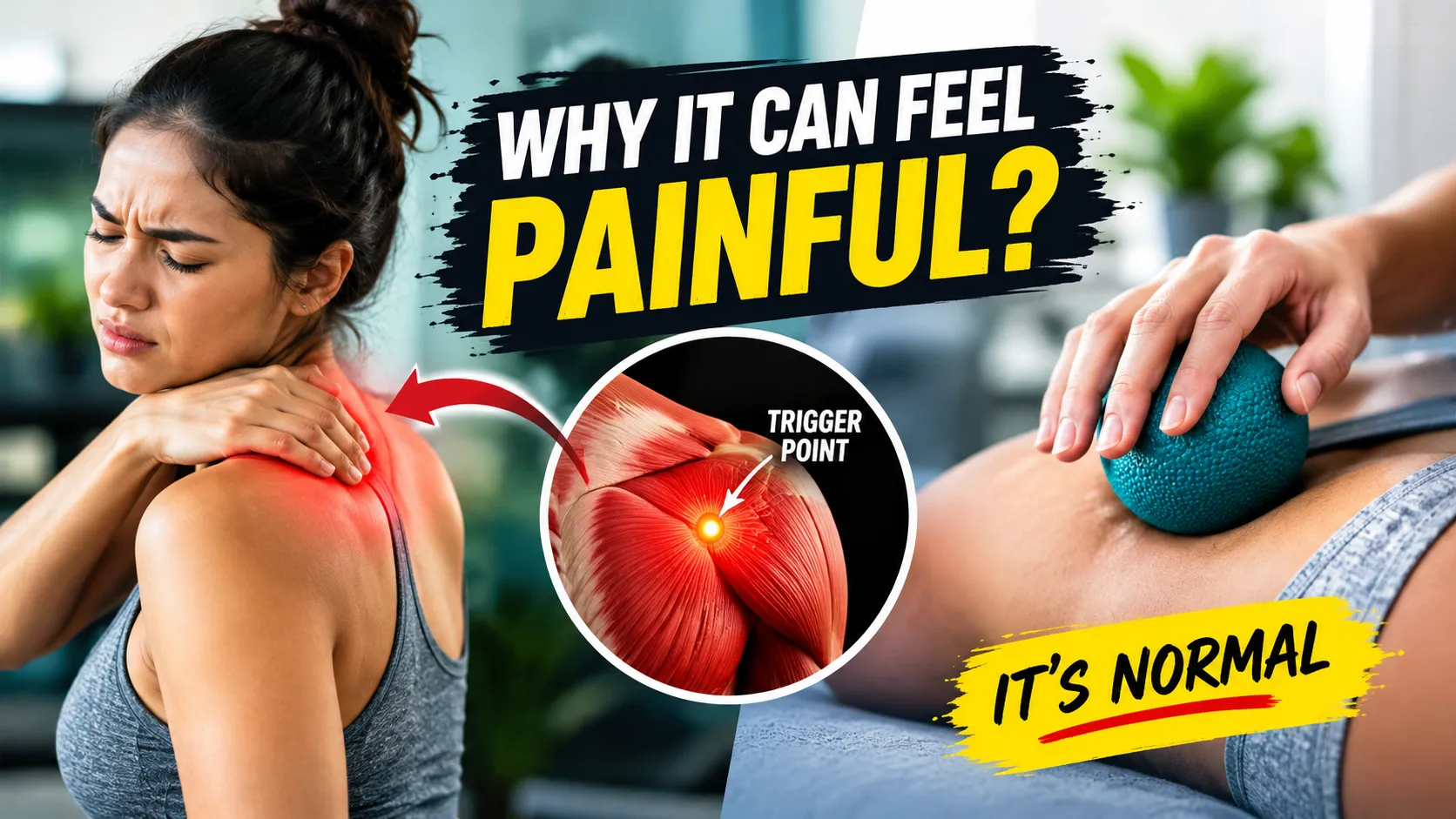 Why Can Trigger Point Massage Feel Painful?