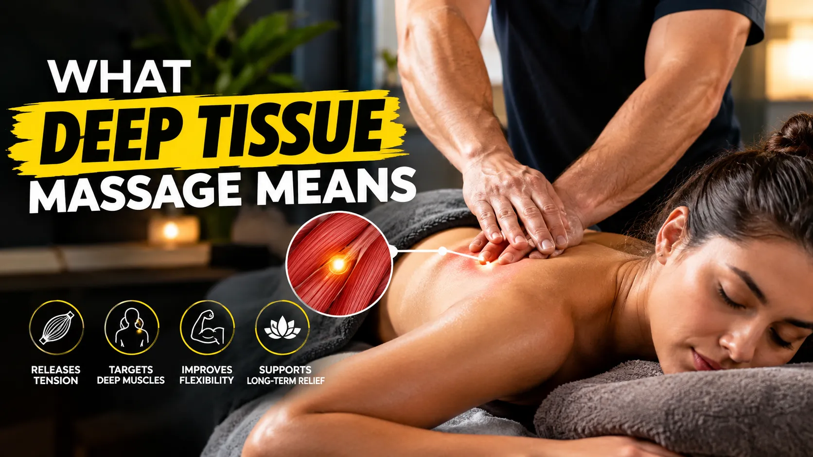 What Deep Tissue Massage Means