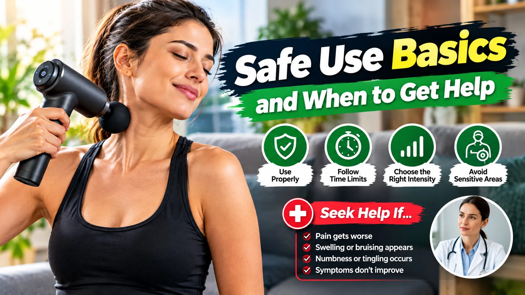 Safe Use Basics and When to Get Help
