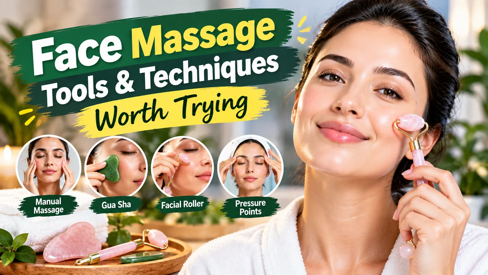 Face Massage Tools and Techniques Worth Trying