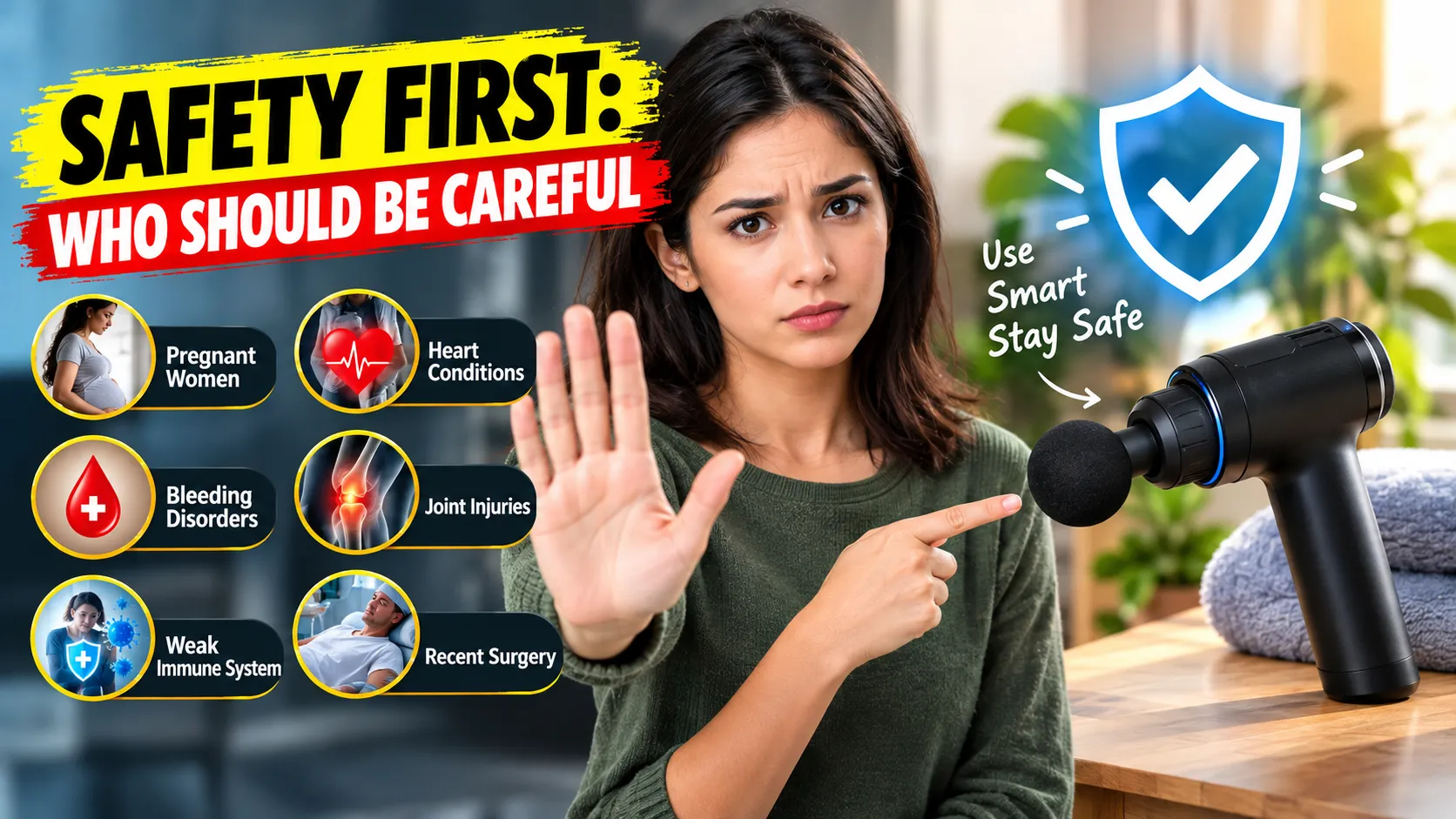 Safety First: Who Should Be Careful