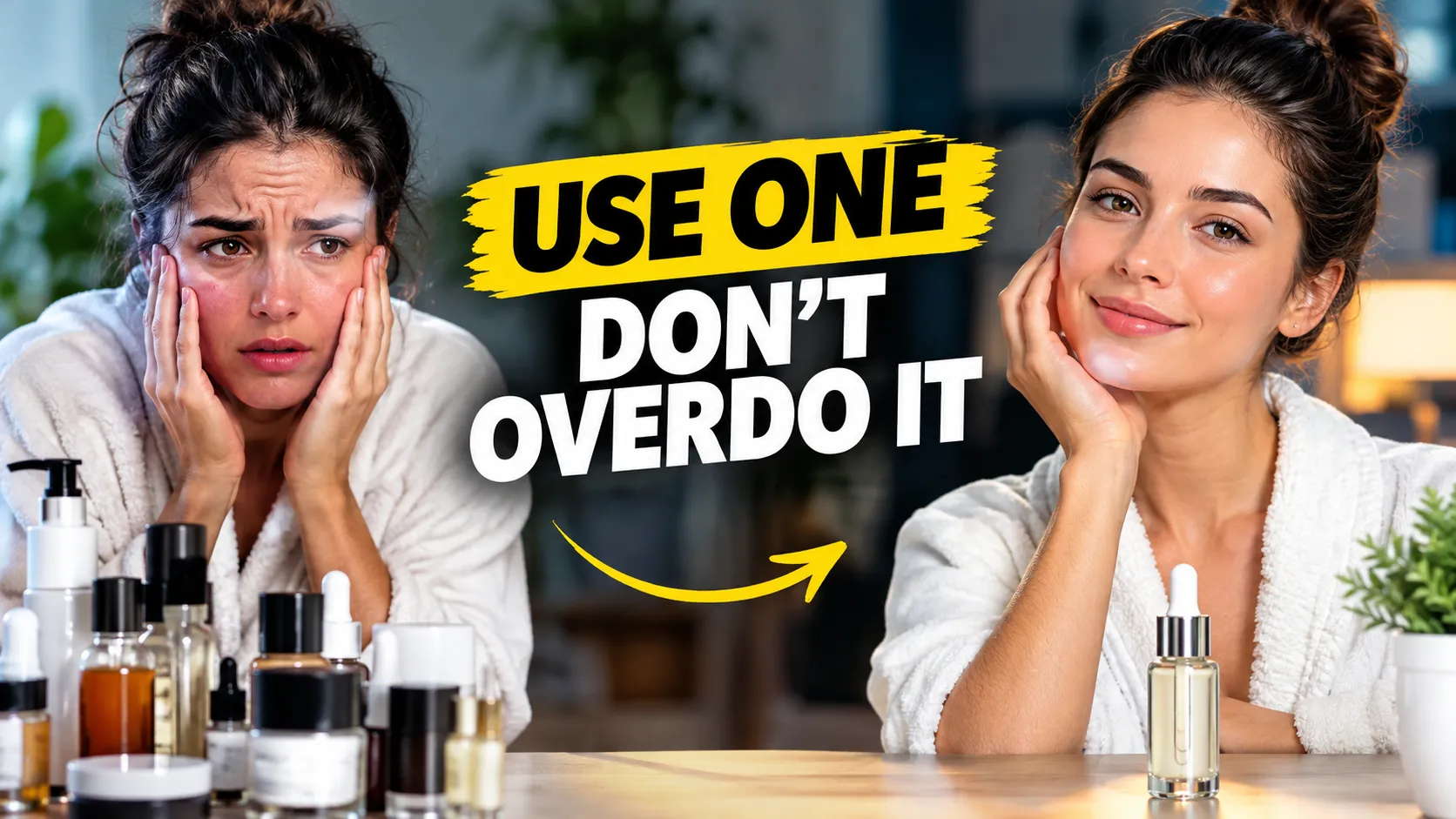 How to use one without overdoing it