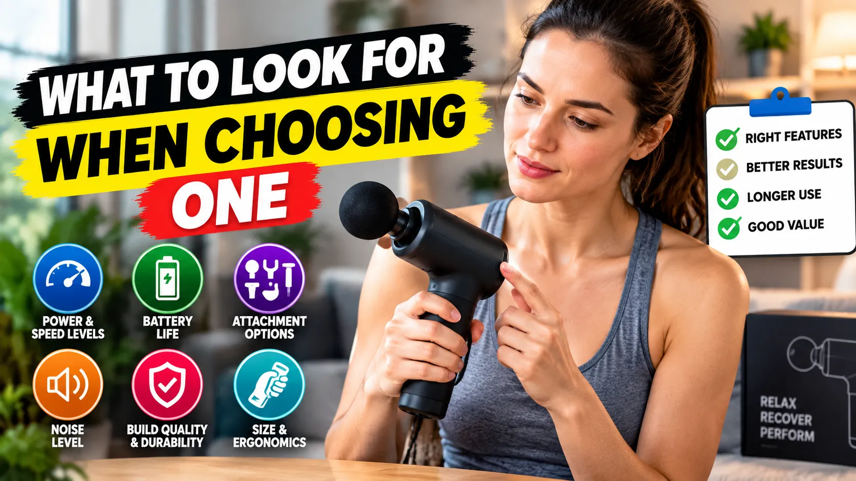 What to Look For When Choosing One