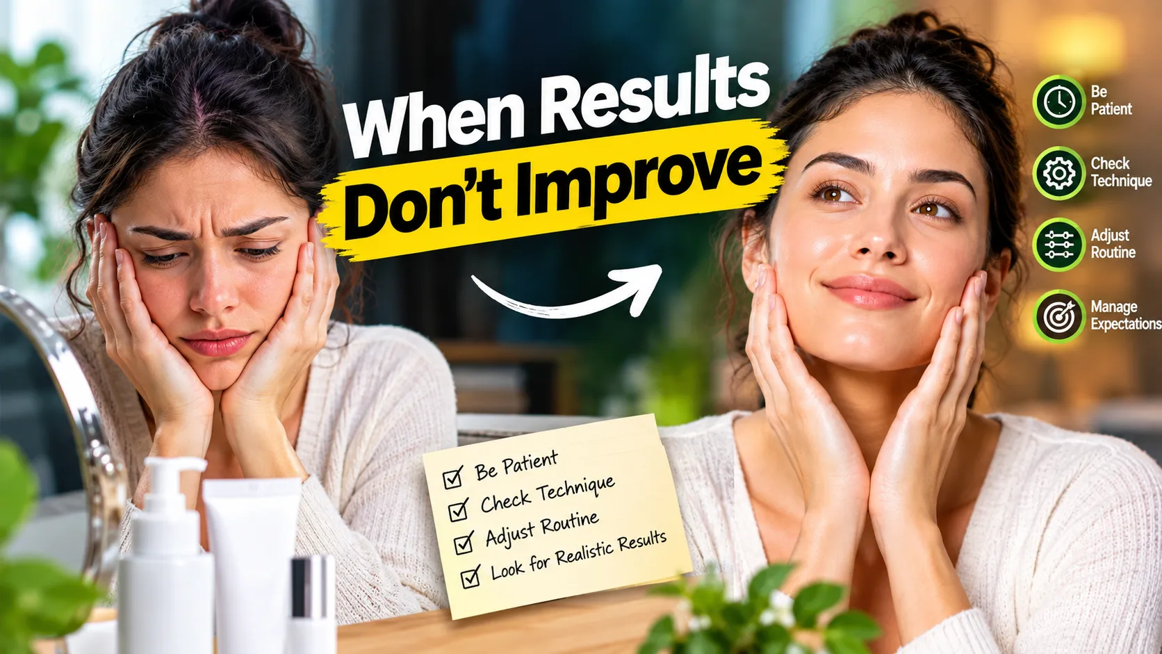 When Results Don't Improve