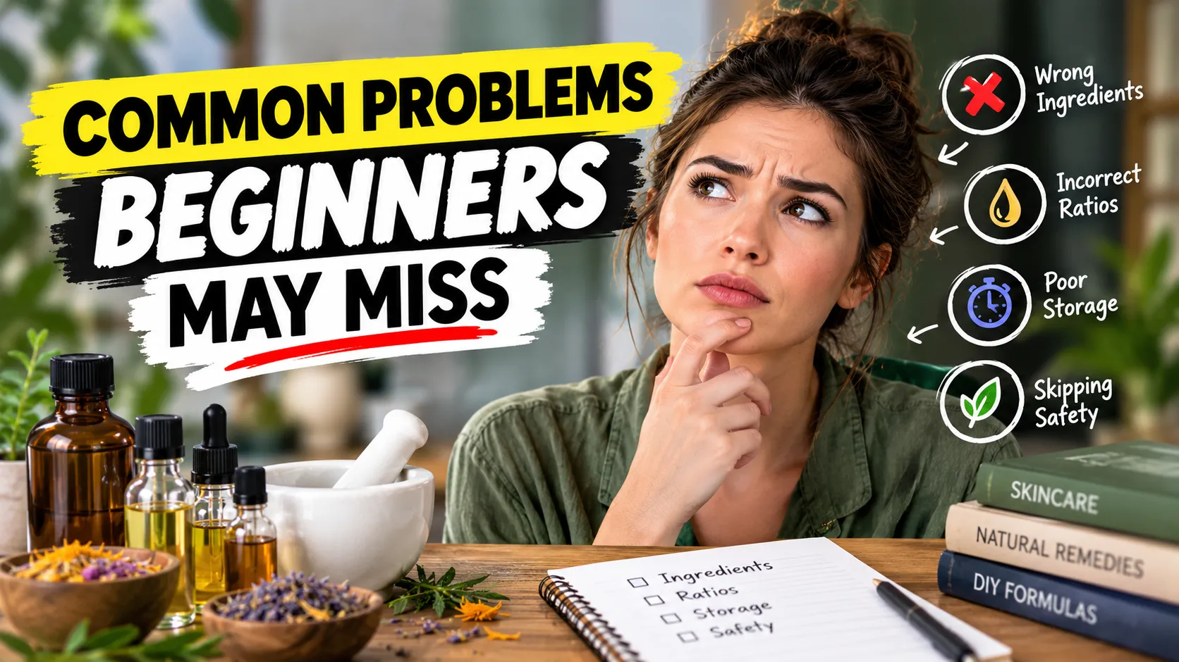 Common problems beginners may miss