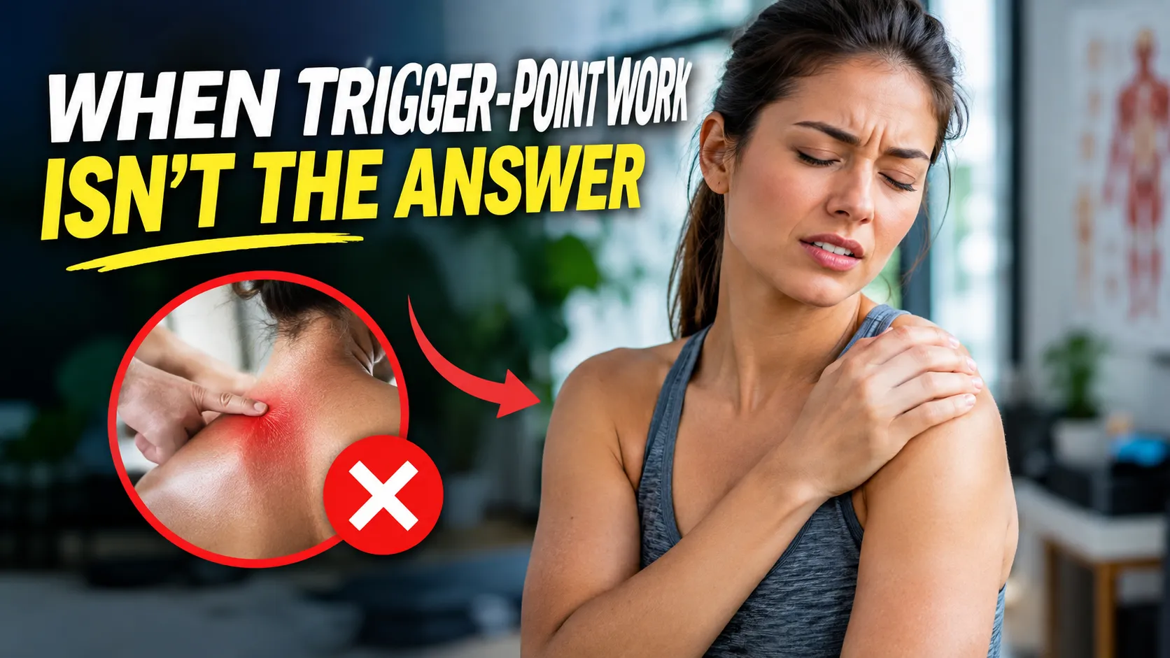 When trigger-point work may be a poor fit