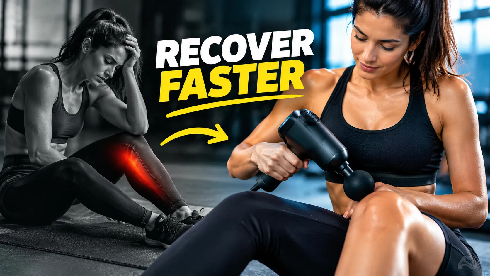 Using a Percussion Massager After Exercise