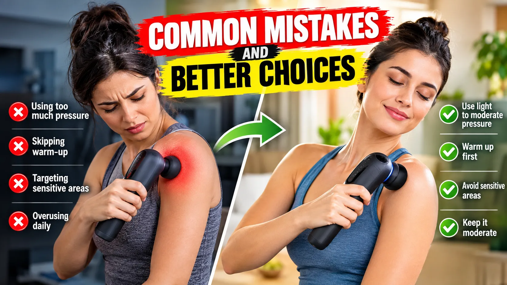 Common Mistakes and Better Choices