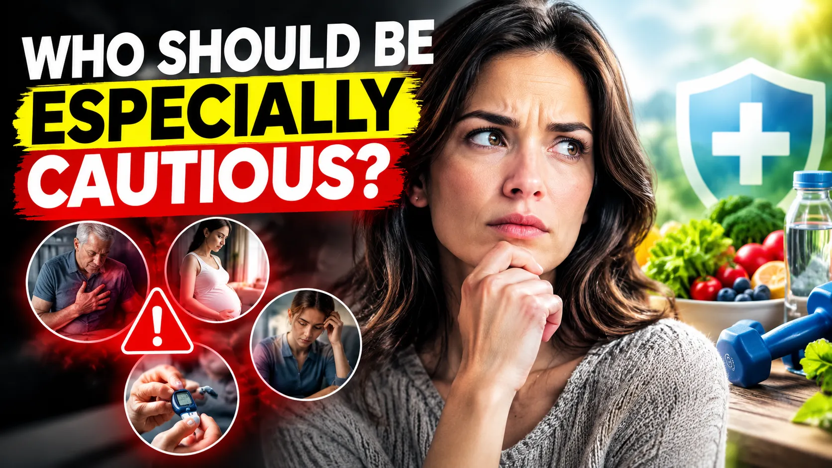 Who Should Be Especially Cautious?