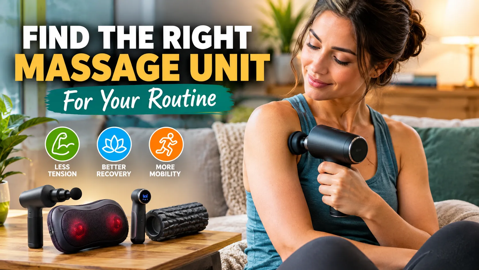 Choosing a Unit That May Fit Your Routine