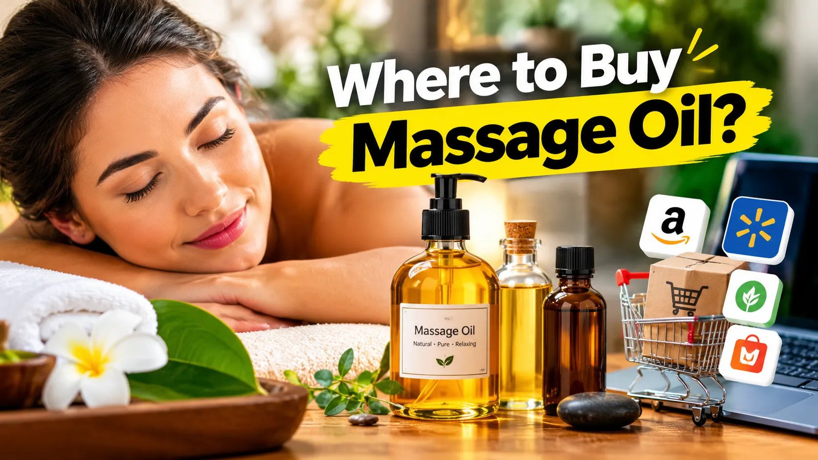 Where Can You Buy Massage Oil?
