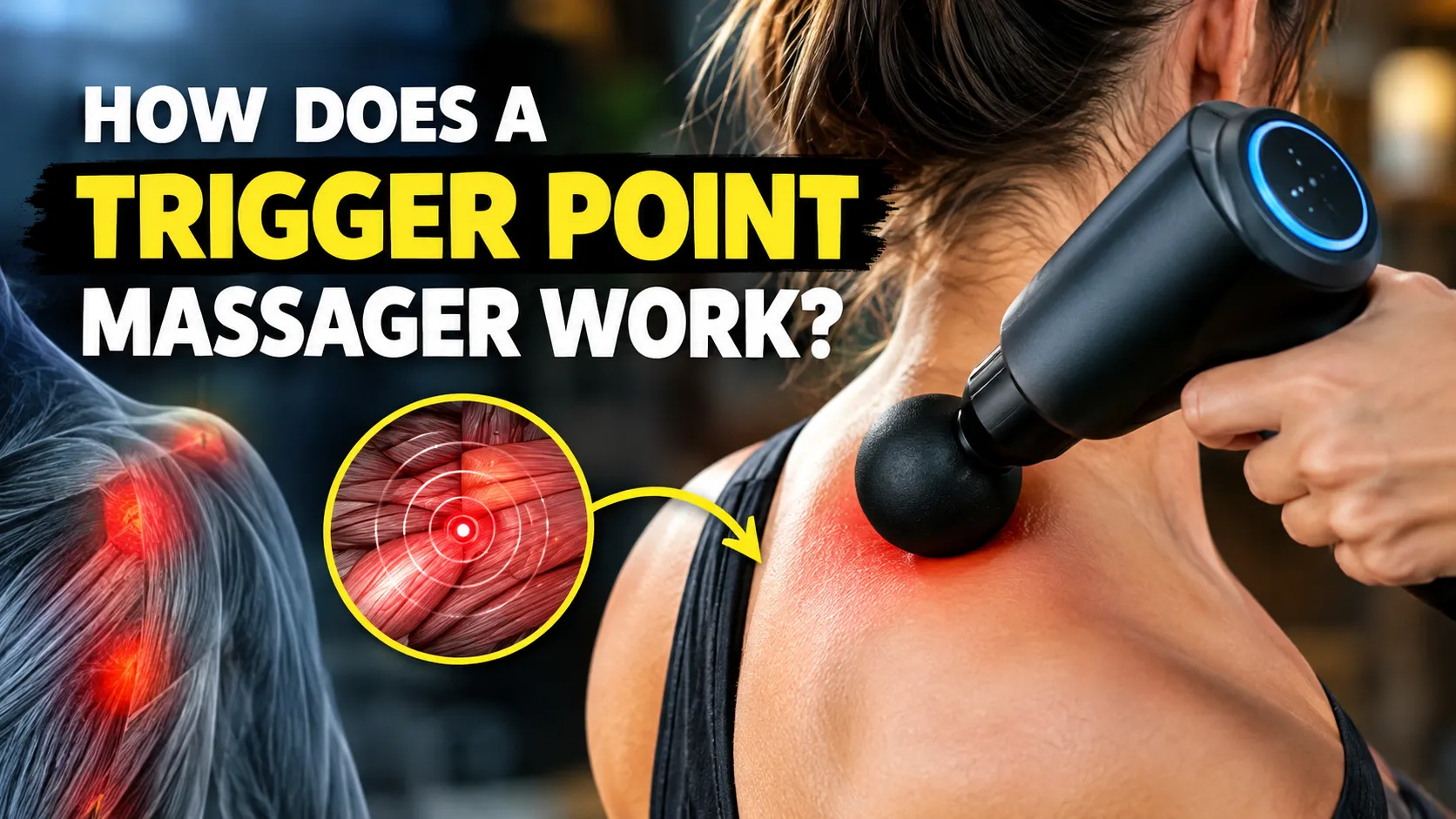 How Does a Trigger Point Massager Work?
