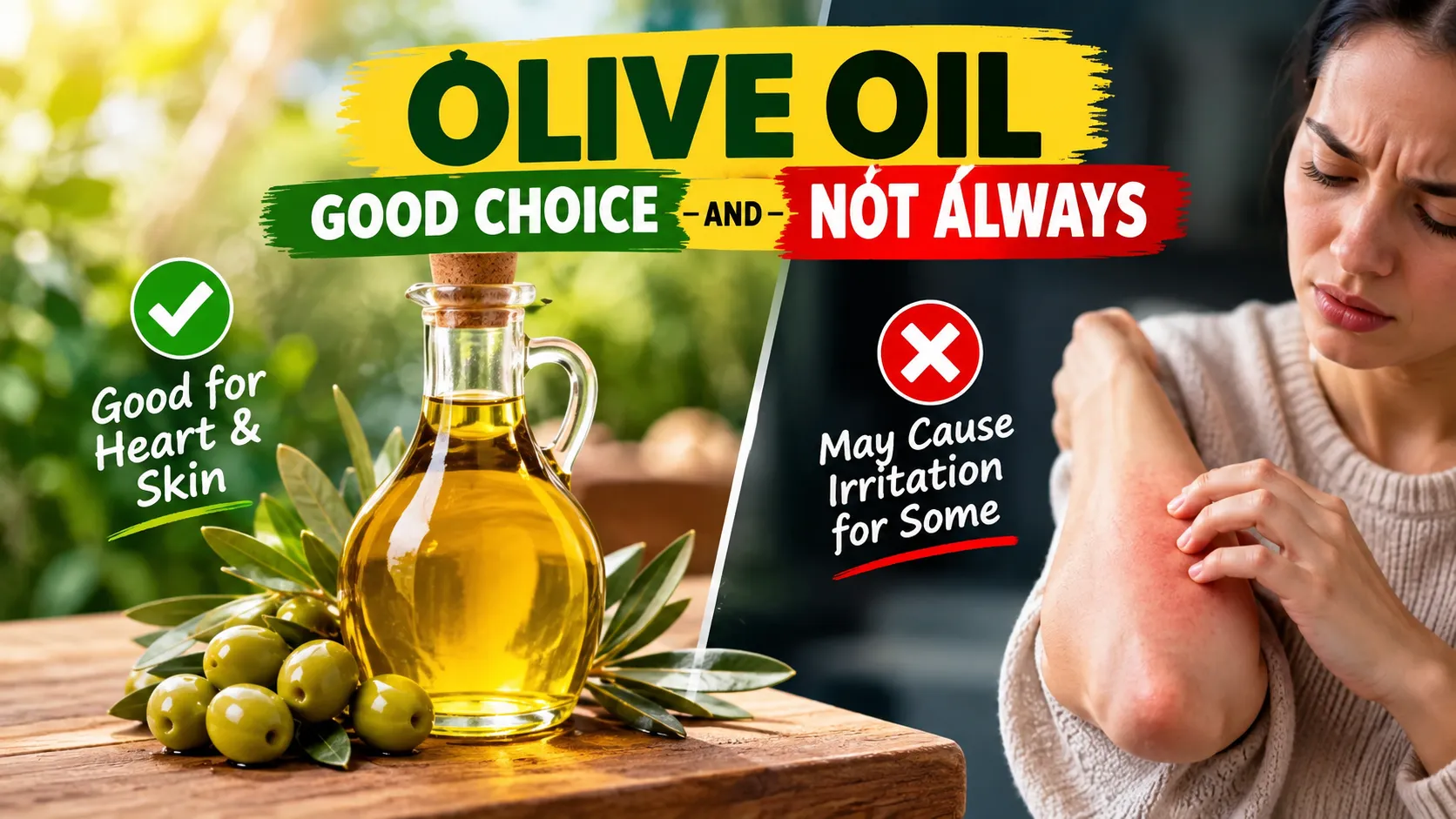 When Olive Oil Makes Sense — and When It May Not