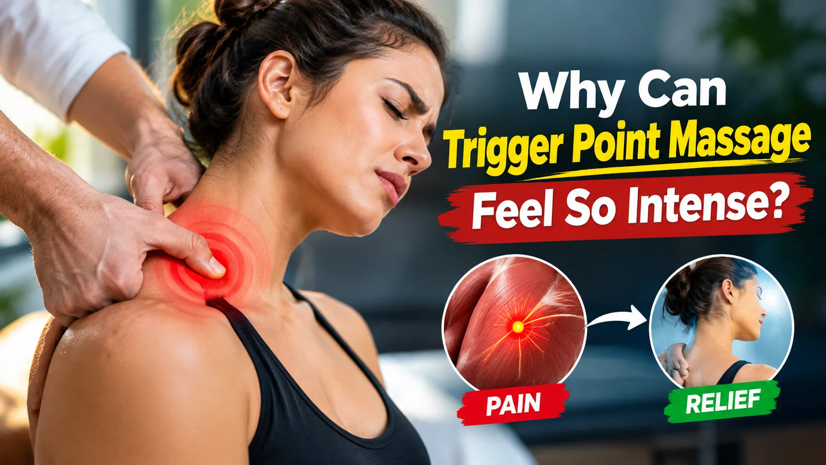 Why Can Trigger Point Massage Feel So Intense?