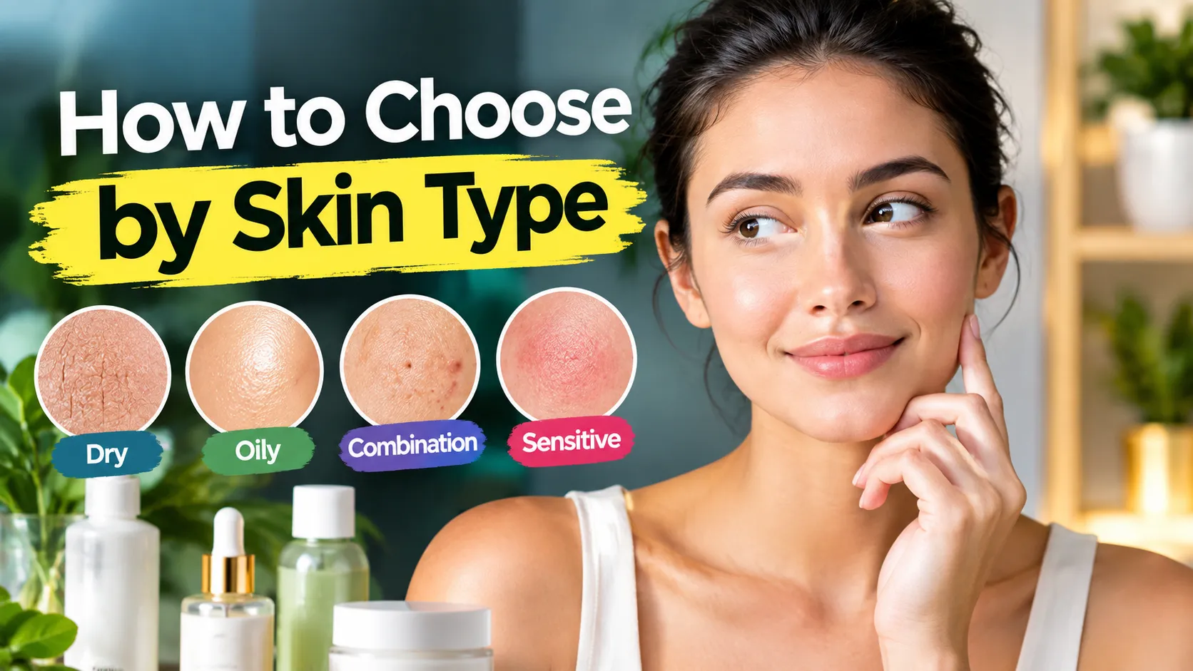 How to Choose by Skin Type