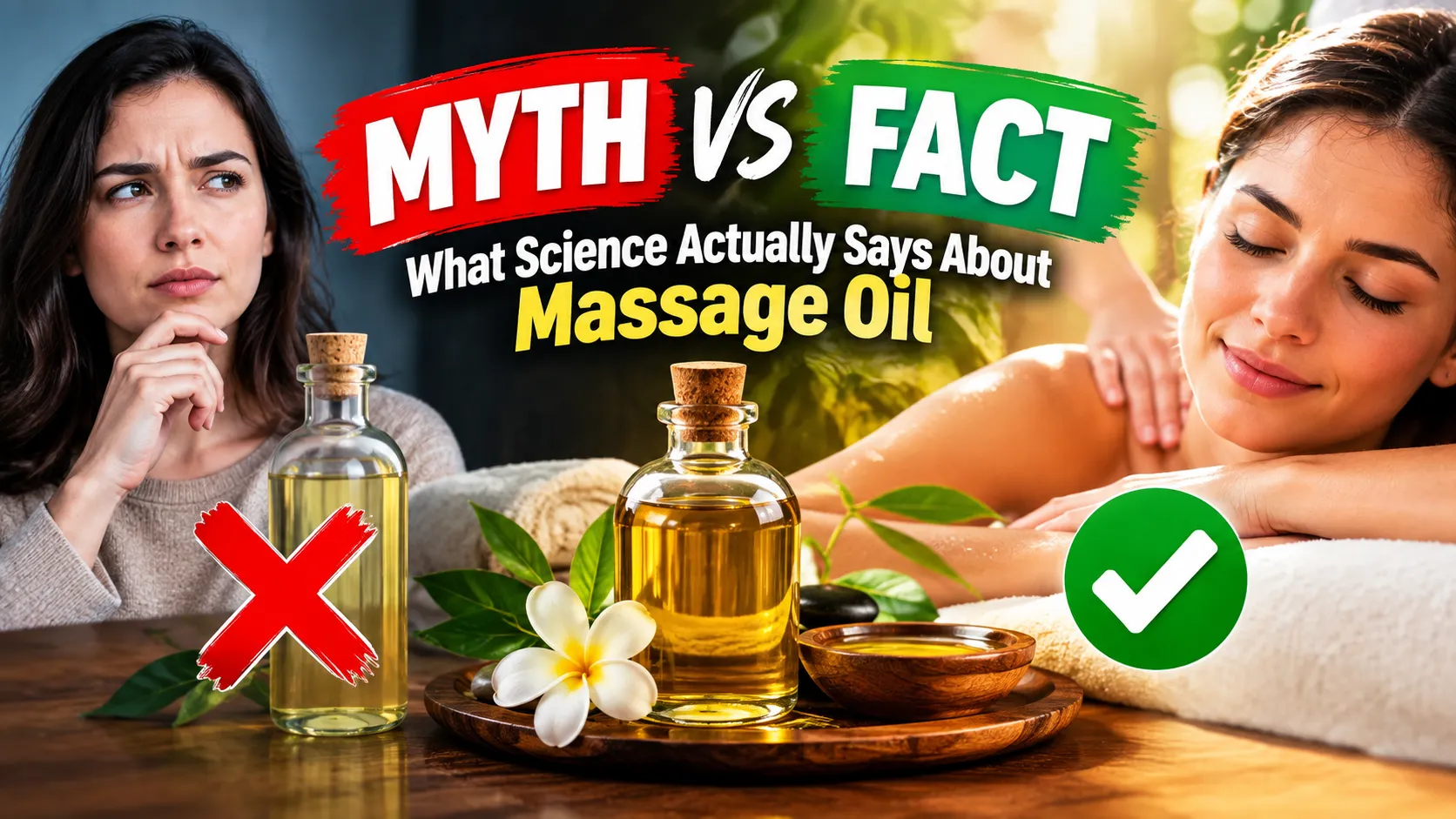 Myth vs. Fact: What Science Actually Says About Massage Oil