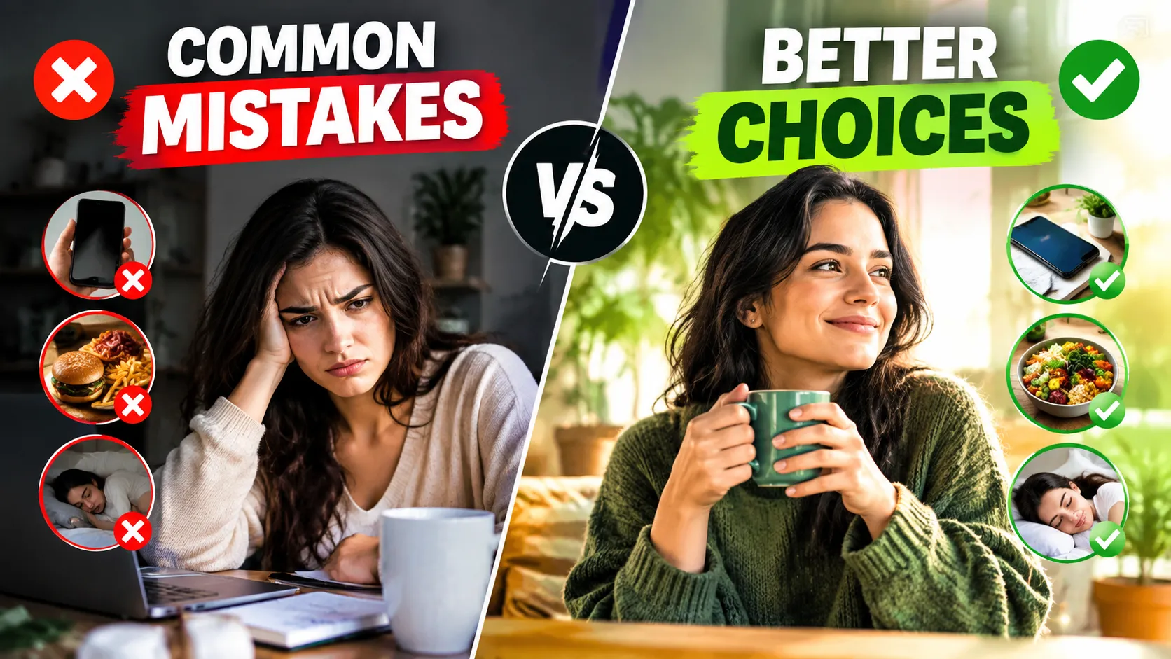 Common Mistakes vs Better Choices