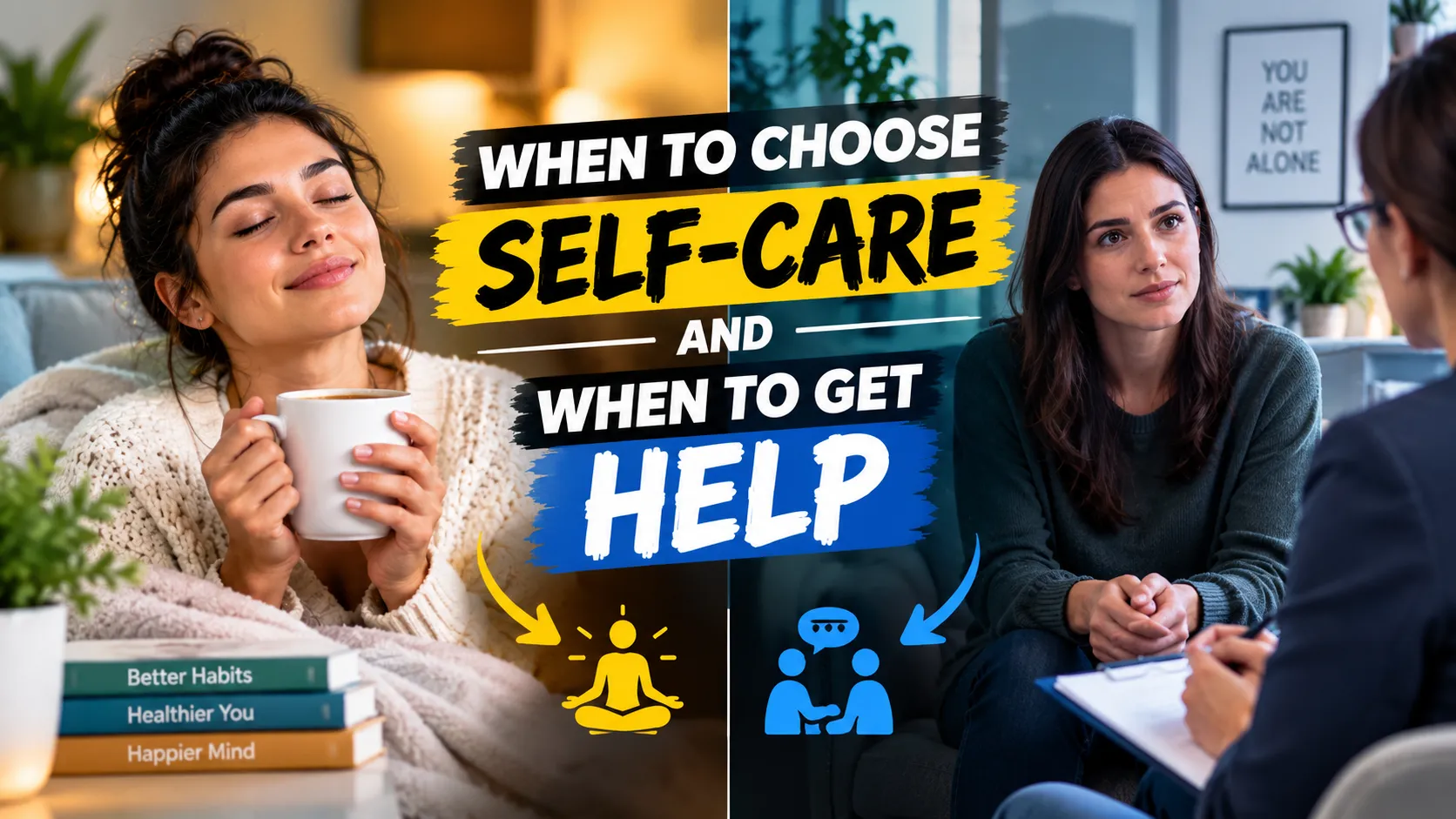 When to choose self-care and when to get help