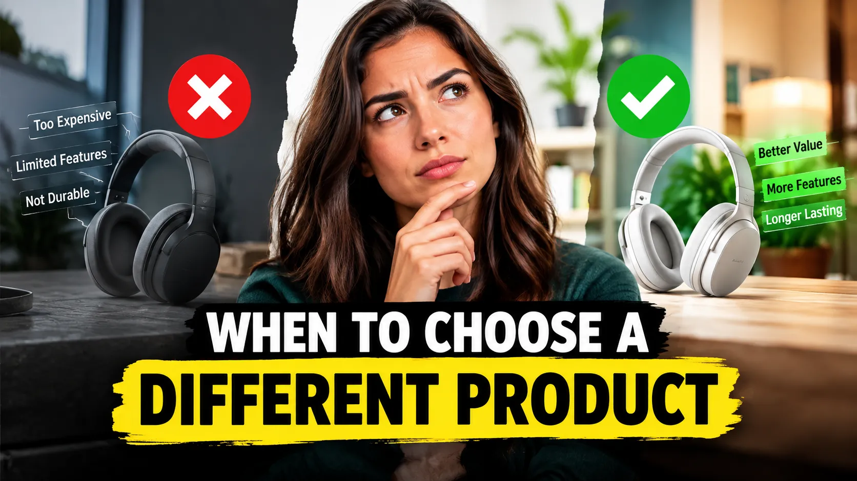 When to Choose a Different Product