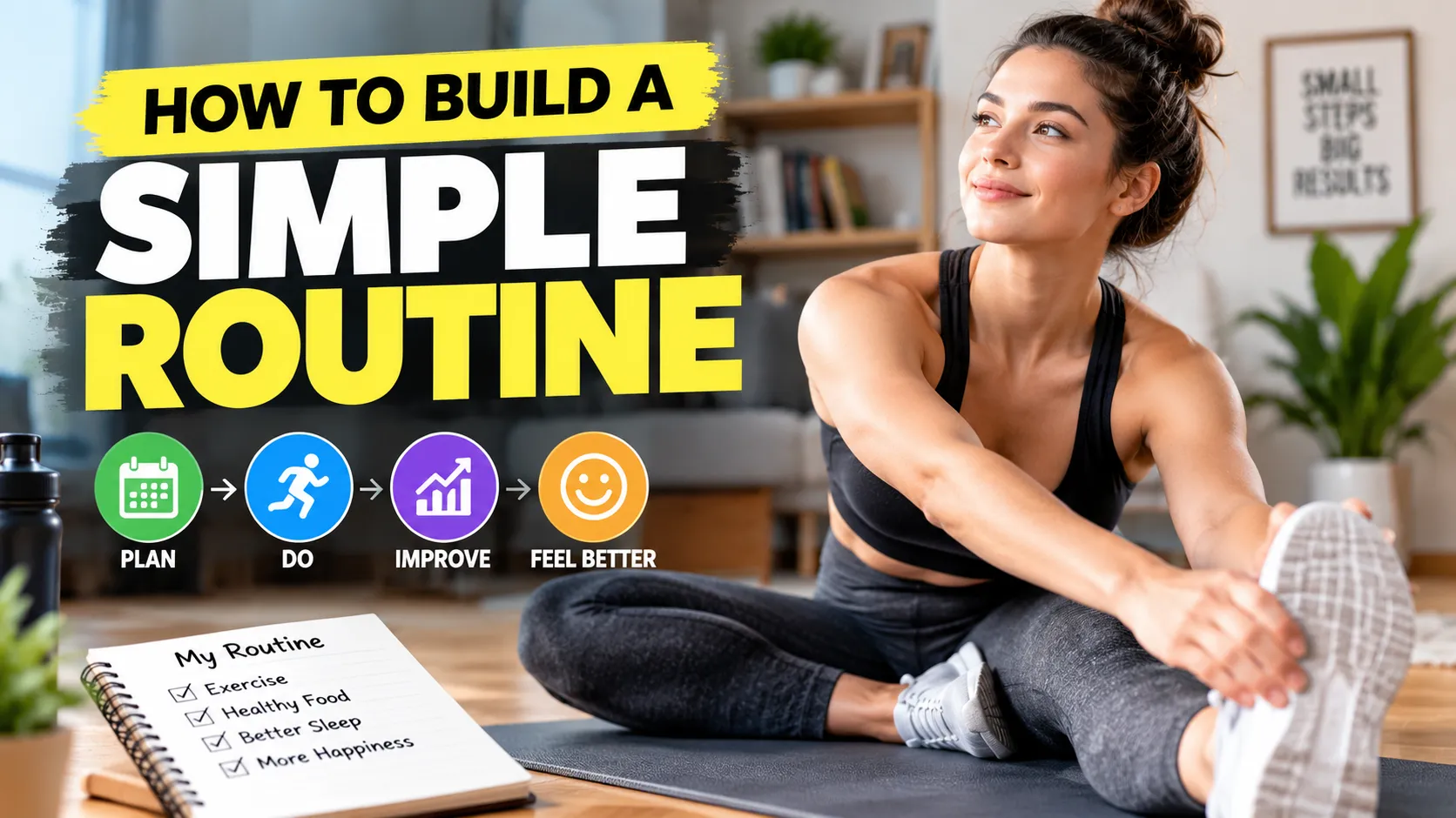 How to Build a Simple Routine