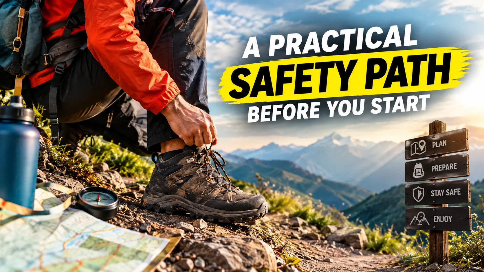 A Practical Safety Path Before You Start