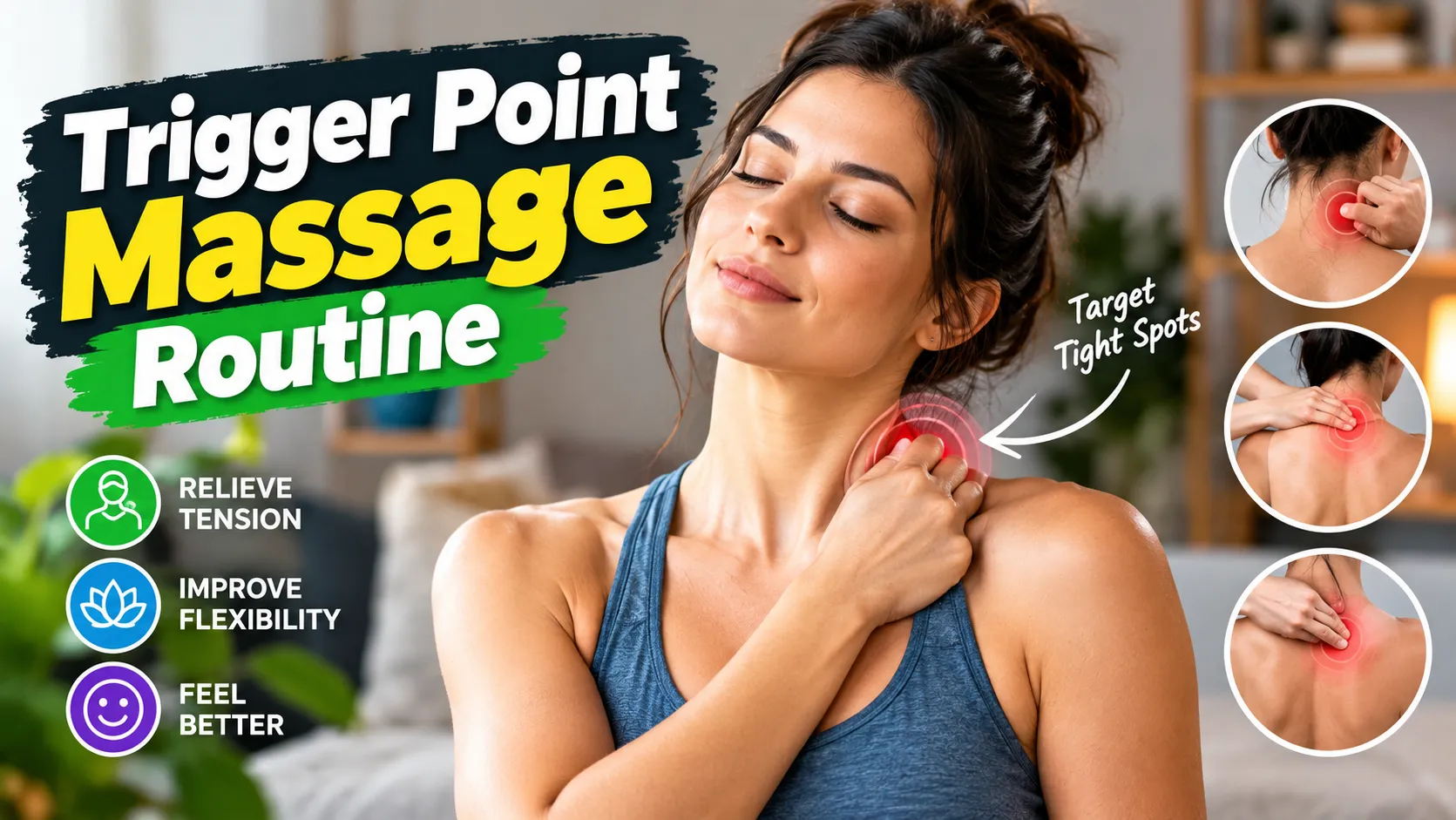 A Simple Trigger Point Massage Routine
